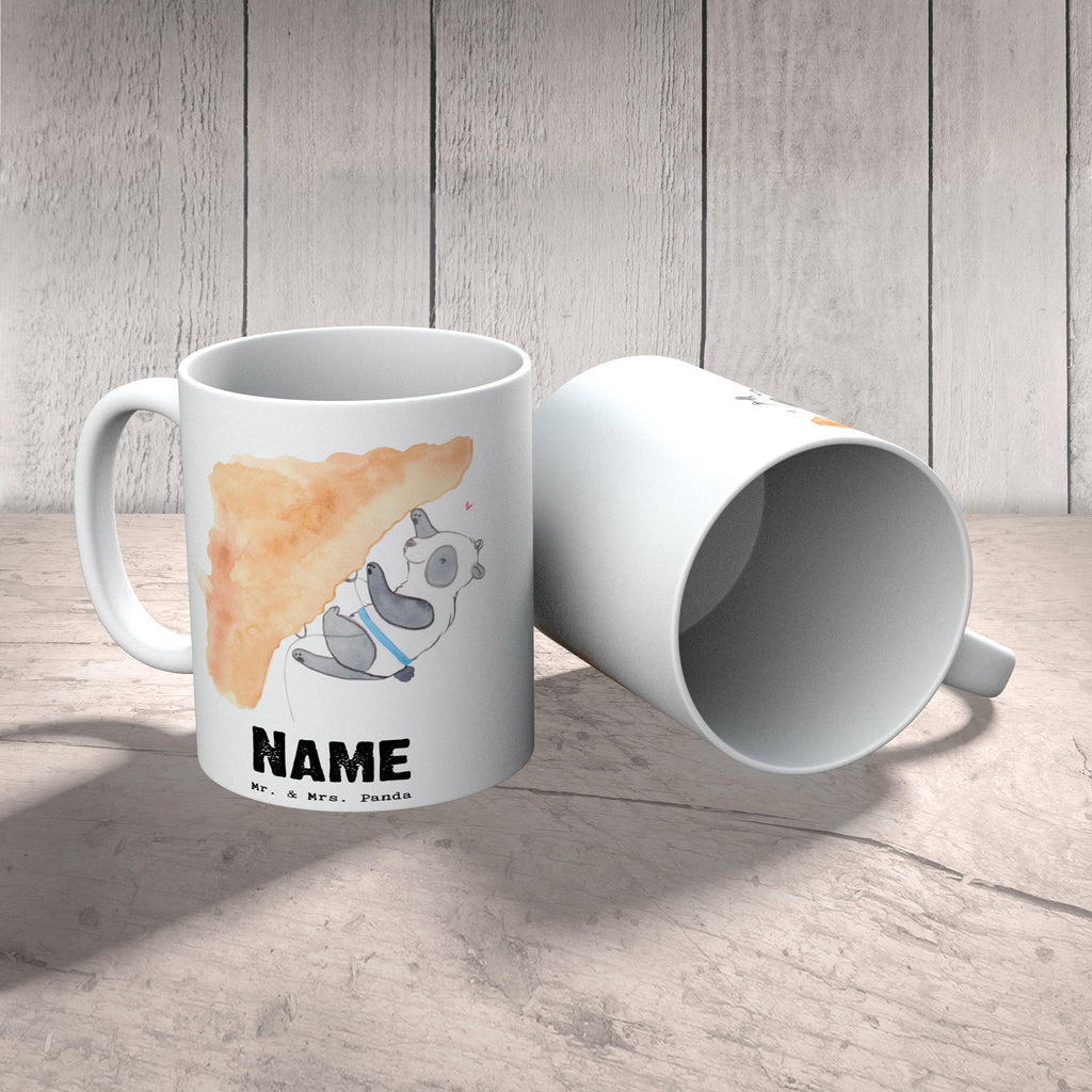 Personalisierte Tasse Panda Klettern Tage Personalisierte Tasse, Namenstasse, Wunschname, Personalisiert, Tasse, Namen, Drucken, Tasse mit Namen, Geschenk, Sport, Sportart, Hobby, Schenken, Danke, Dankeschön, Auszeichnung, Gewinn, Sportler, Klettern, Bouldern, Kletterhalle, Klettersport