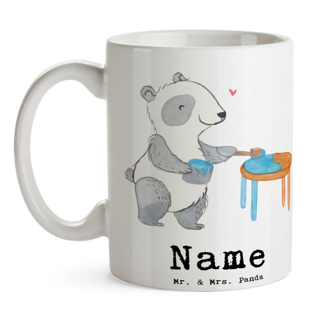 Personalisierte Tasse Panda Möbel restaurieren Tage Personalisierte Tasse, Namenstasse, Wunschname, Personalisiert, Tasse, Namen, Drucken, Tasse mit Namen, Geschenk, Sport, Sportart, Hobby, Schenken, Danke, Dankeschön, Auszeichnung, Gewinn, Sportler, Möbel restaurieren, antike Möbel restaurieren, Handwerk, Restaurator