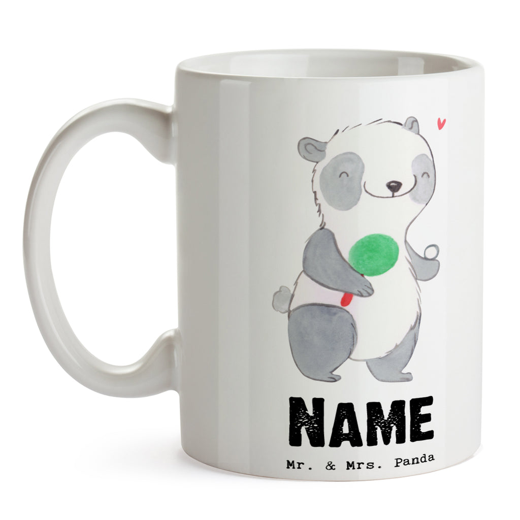 Personalisierte Tasse Panda Tischtennis Tage Personalisierte Tasse, Namenstasse, Wunschname, Personalisiert, Tasse, Namen, Drucken, Tasse mit Namen, Geschenk, Sport, Sportart, Hobby, Schenken, Danke, Dankeschön, Auszeichnung, Gewinn, Sportler, Tischtennis, Tischtennis Bund, Tischtennis Verein, Ballsport, Tischtennis Wettbewerb, Tischtennis Meisterschaft, Tischtennis Sprüche