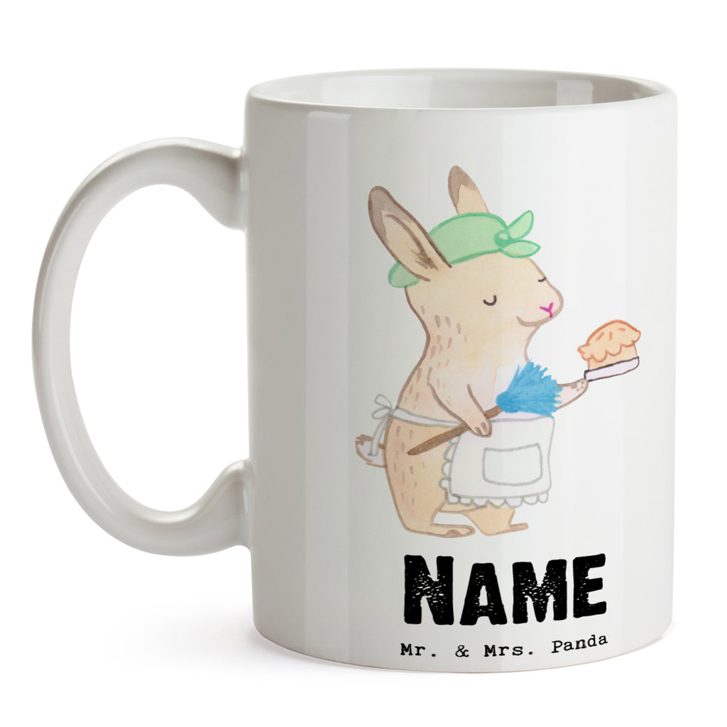 Personalisierte Tasse Haushaltshilfe mit Herz Personalisierte Tasse, Namenstasse, Wunschname, Personalisiert, Tasse, Namen, Drucken, Tasse mit Namen, Beruf, Ausbildung, Jubiläum, Abschied, Rente, Kollege, Kollegin, Geschenk, Schenken, Arbeitskollege, Mitarbeiter, Firma, Danke, Dankeschön, Haushaltshilfe, Putzfrau, Reinigungskraft