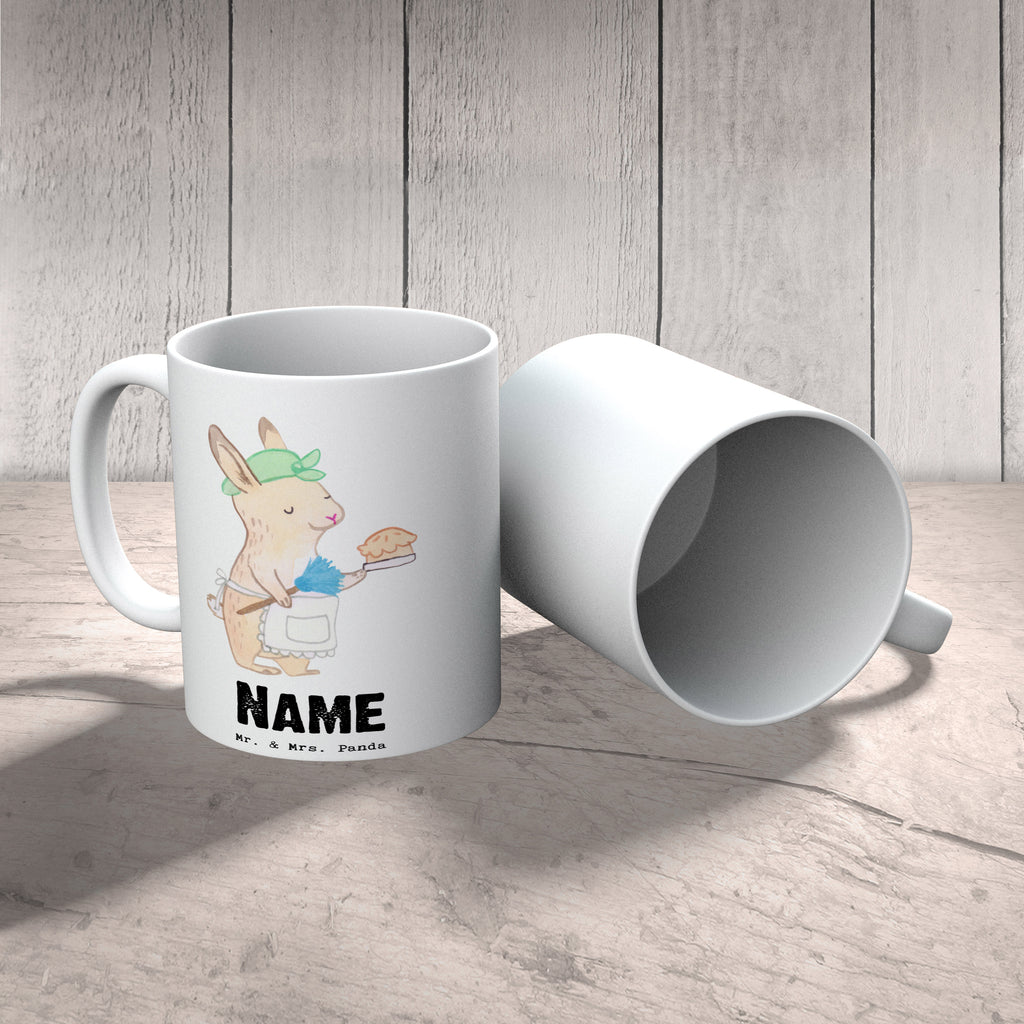 Personalisierte Tasse Haushaltshilfe mit Herz Personalisierte Tasse, Namenstasse, Wunschname, Personalisiert, Tasse, Namen, Drucken, Tasse mit Namen, Beruf, Ausbildung, Jubiläum, Abschied, Rente, Kollege, Kollegin, Geschenk, Schenken, Arbeitskollege, Mitarbeiter, Firma, Danke, Dankeschön, Haushaltshilfe, Putzfrau, Reinigungskraft