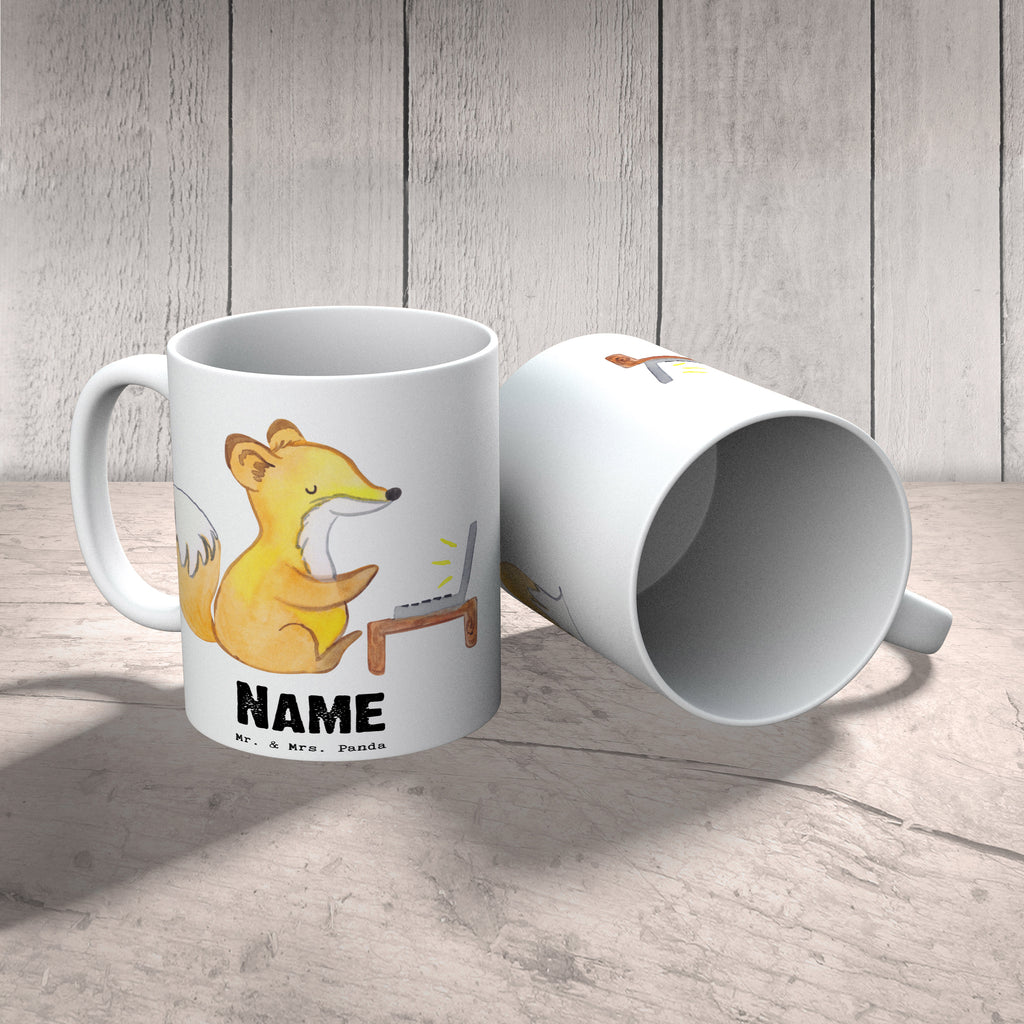 Personalisierte Tasse Programmiererin mit Herz Personalisierte Tasse, Namenstasse, Wunschname, Personalisiert, Tasse, Namen, Drucken, Tasse mit Namen, Beruf, Ausbildung, Jubiläum, Abschied, Rente, Kollege, Kollegin, Geschenk, Schenken, Arbeitskollege, Mitarbeiter, Firma, Danke, Dankeschön, Programmiererin, Softwareingenieurin, Softwarentwicklerin, Computerfreak, Datenverarbeiterin, Computerfachfrau, IT-Spezialistin, Nerd