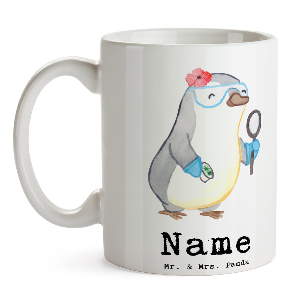Personalisierte Tasse Wissenschaftlerin mit Herz Personalisierte Tasse, Namenstasse, Wunschname, Personalisiert, Tasse, Namen, Drucken, Tasse mit Namen, Beruf, Ausbildung, Jubiläum, Abschied, Rente, Kollege, Kollegin, Geschenk, Schenken, Arbeitskollege, Mitarbeiter, Firma, Danke, Dankeschön, Wissenschaftlerin, Forscherin, Akademikerin, Universität, Forschungseinrichtung