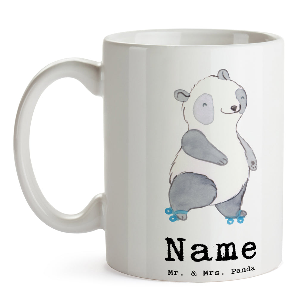 Personalisierte Tasse Panda Inliner fahren Tage Personalisierte Tasse, Namenstasse, Wunschname, Personalisiert, Tasse, Namen, Drucken, Tasse mit Namen, Geschenk, Sport, Sportart, Hobby, Schenken, Danke, Dankeschön, Auszeichnung, Gewinn, Sportler, Inliner fahren, Rollschuh fahren, Rollerblades, inlinern