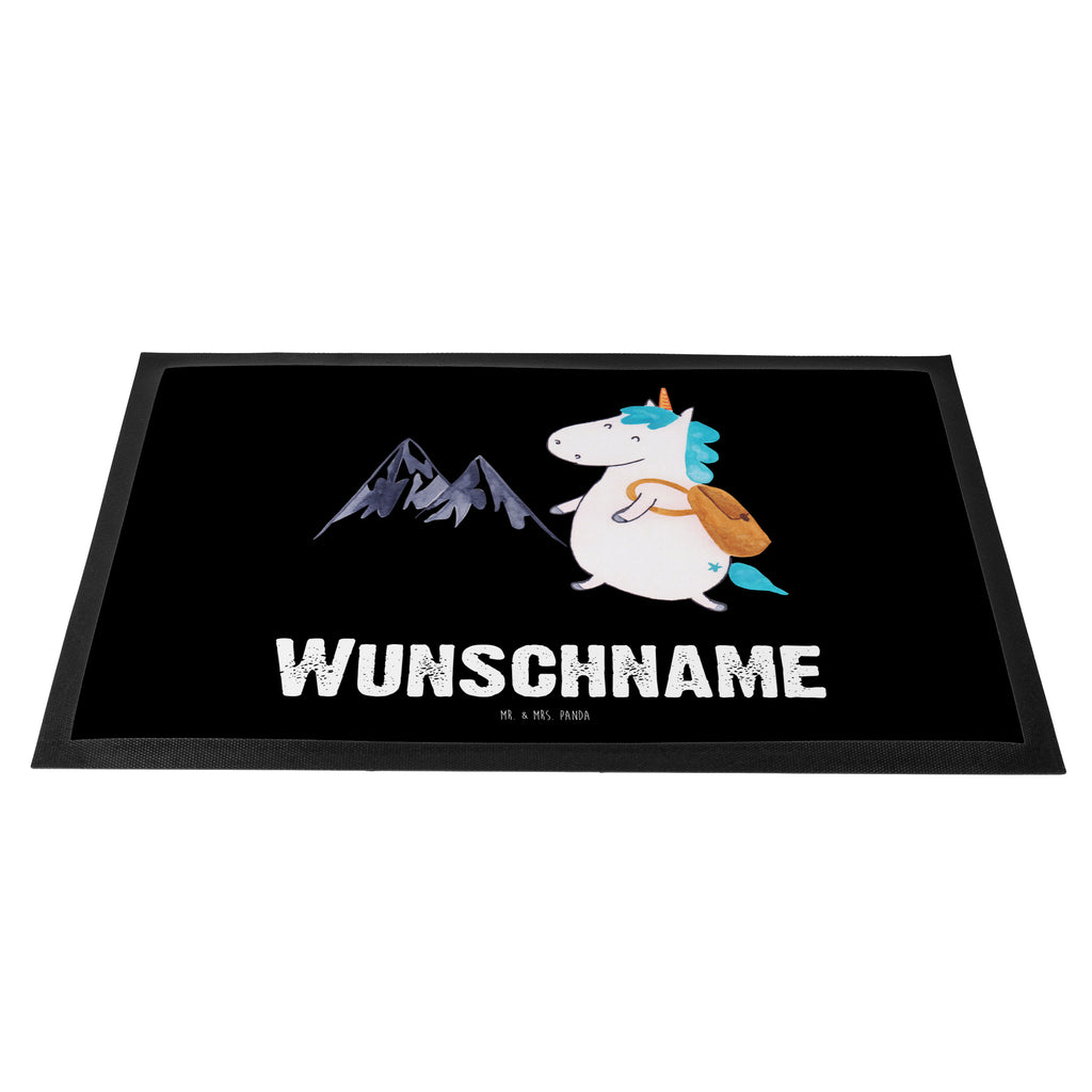 Personalisierte Fußmatte Einhorn Bergsteiger Personalisierte Fußmatte, Fußmatte mit Namen, Personalisieruung, Personalisiert, Fußmatte bedrucken, Türvorleger mit Namen, Haustürmatte personalisiert, Namensfussmatte, Wunschnamen, Bedrucken, Türvorleger personalisiert, Einhorn, Einhörner, Einhorn Deko, Pegasus, Unicorn, Bergsteiger, Abenteuer, Berge, Abenteurer, Weltenbummler, Weltreise, Reisen, Urlaub, Entdecker