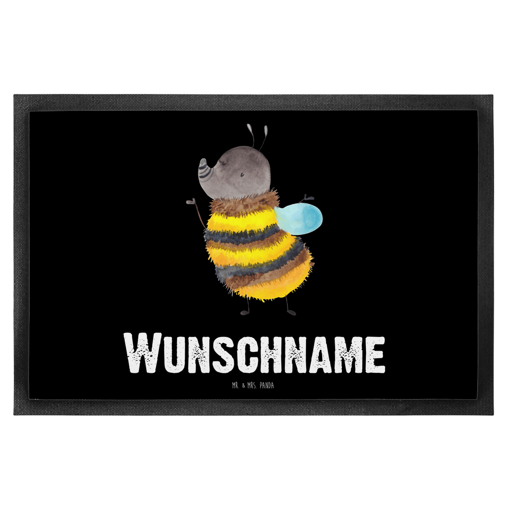 Personalisierte Fußmatte Hummel flauschig Personalisierte Fußmatte, Fußmatte mit Namen, Personalisieruung, Personalisiert, Fußmatte bedrucken, Türvorleger mit Namen, Haustürmatte personalisiert, Namensfussmatte, Wunschnamen, Bedrucken, Türvorleger personalisiert, süße Tiermotive, gute Laune, lustige Sprüche, Tiere, Hummel, Flauschig, Biene, Blume, Natur
