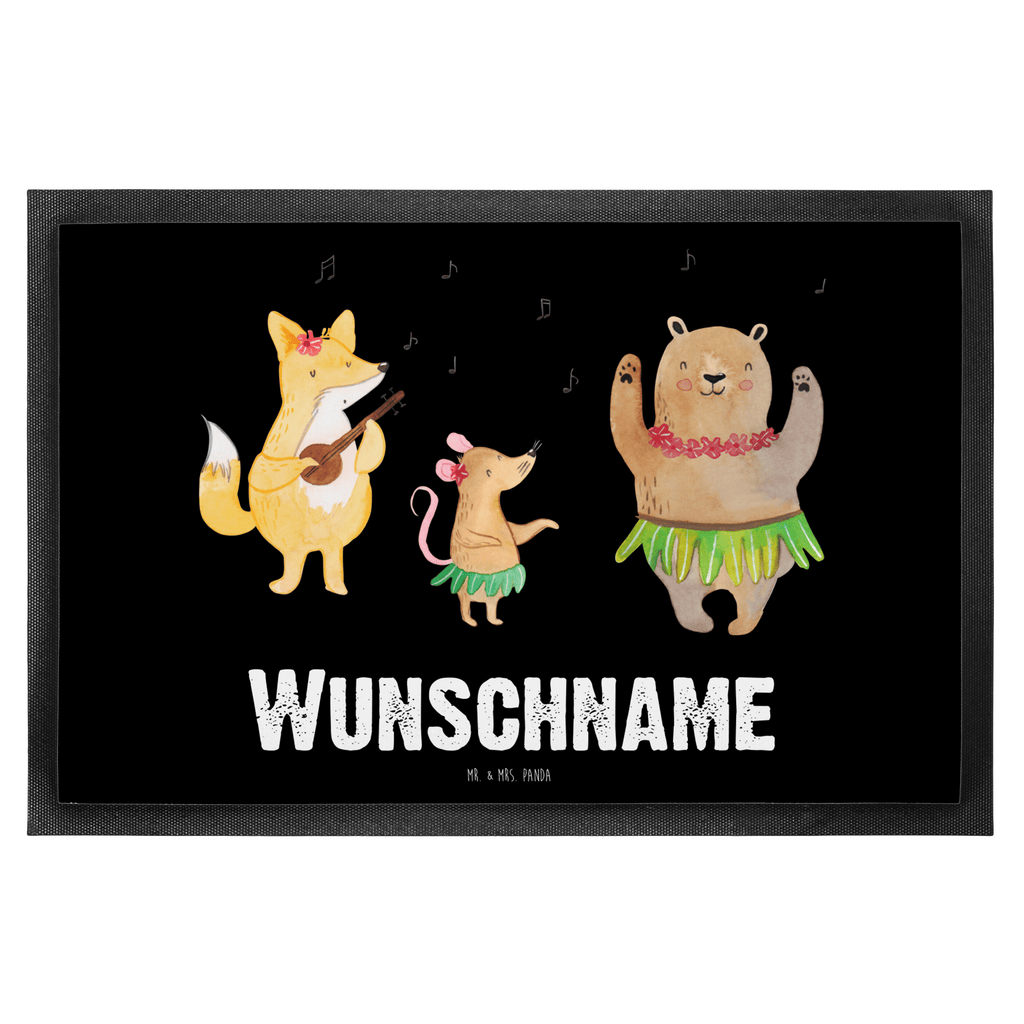 Personalisierte Fußmatte Waldtiere Aloha Personalisierte Fußmatte, Fußmatte mit Namen, Personalisieruung, Personalisiert, Fußmatte bedrucken, Türvorleger mit Namen, Haustürmatte personalisiert, Namensfussmatte, Wunschnamen, Bedrucken, Türvorleger personalisiert, süße Tiermotive, gute Laune, lustige Sprüche, Tiere, Wald, Waldtiere, Musik, Aloha, Bär, Hase, Igel, Tanzen, Leben, Lachen
