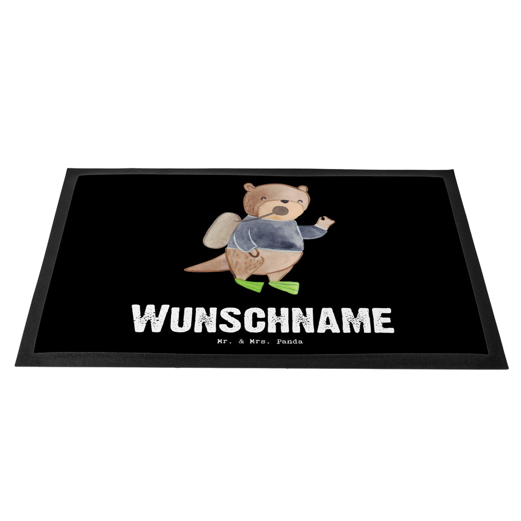 Personalisierte Fußmatte Taucher mit Herz Personalisierte Fußmatte, Fußmatte mit Namen, Personalisieruung, Personalisiert, Fußmatte bedrucken, Türvorleger mit Namen, Haustürmatte personalisiert, Namensfussmatte, Wunschnamen, Bedrucken, Türvorleger personalisiert, Beruf, Ausbildung, Jubiläum, Abschied, Rente, Kollege, Kollegin, Geschenk, Schenken, Arbeitskollege, Mitarbeiter, Firma, Danke, Dankeschön