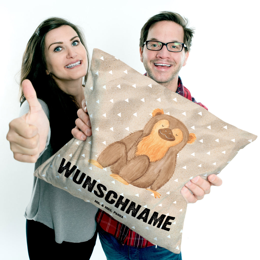 Personalisiertes Kissen Affe Kissen, personalisiert, Name, Wunschname, bedrucken, Kopfkissen, Afrika, Wildtiere, Affe, Äffchen, Affen, Selbstliebe, Respekt, Motivation, Selbstachtung, Liebe, Selbstbewusstsein, Selfcare