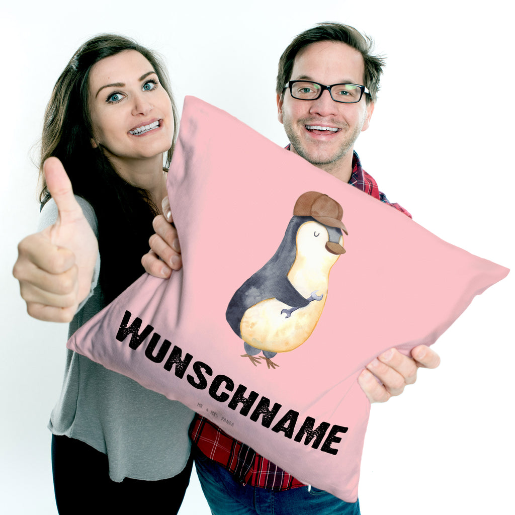 Personalisiertes Kissen Wenn Papa es nicht reparieren kann, sind wir am Arsch Kissen, personalisiert, Name, Wunschname, bedrucken, Kopfkissen, Familie, Vatertag, Muttertag, Bruder, Schwester, Mama, Papa, Oma, Opa, Vater, Geschenk Papa, Bester Papa der Welt