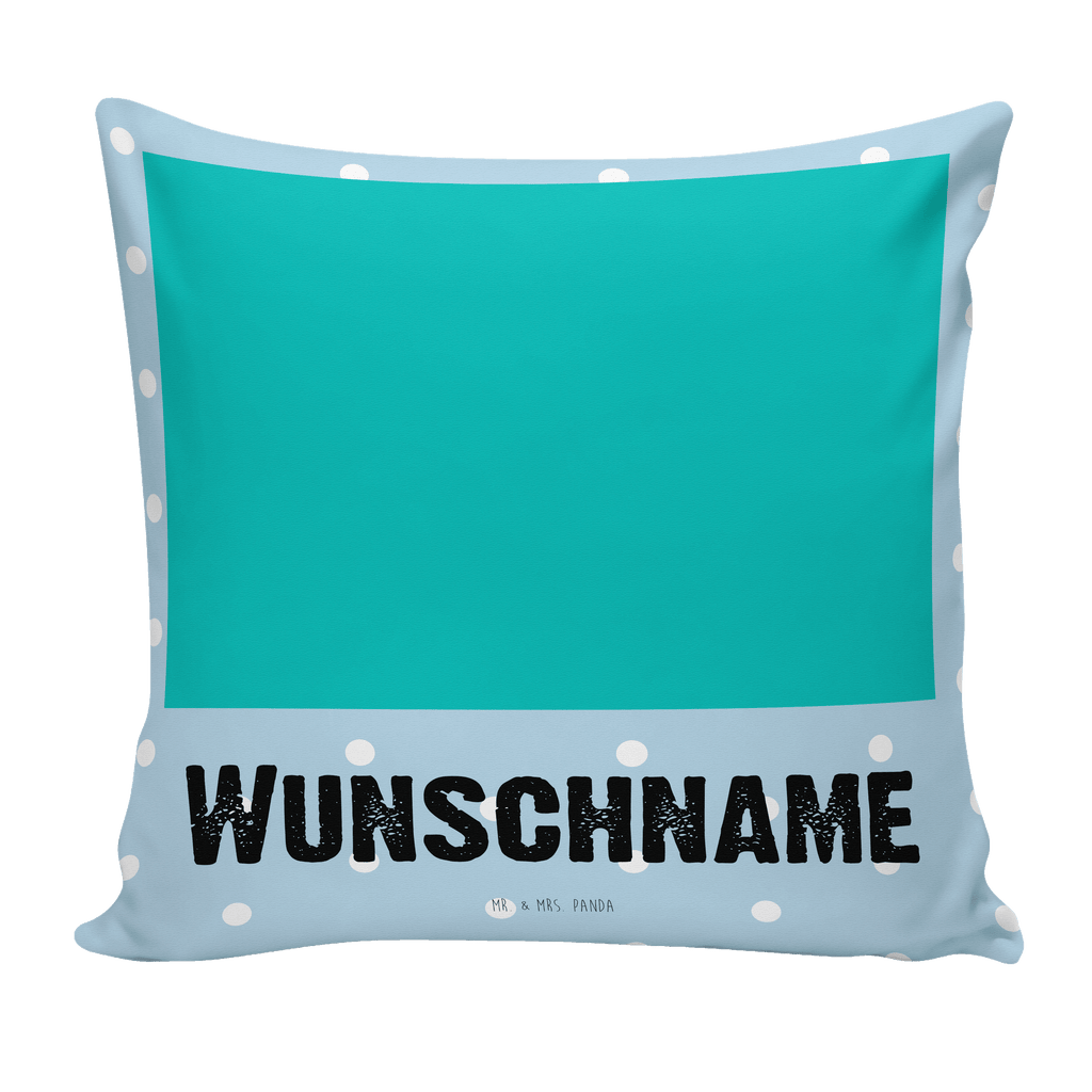 Personalisiertes Kissen Igel Indianer Kissen, personalisiert, Name, Wunschname, bedrucken, Kopfkissen, Waldtiere, Tiere, Igel, Indianer, Abenteuer, Lagerfeuer, Camping