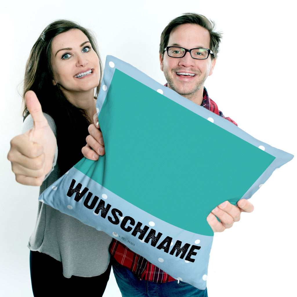 Personalisiertes Kissen Igel Indianer Kissen, personalisiert, Name, Wunschname, bedrucken, Kopfkissen, Waldtiere, Tiere, Igel, Indianer, Abenteuer, Lagerfeuer, Camping