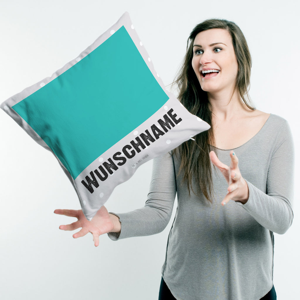 Personalisiertes Kissen Igel Indianer Kissen, personalisiert, Name, Wunschname, bedrucken, Kopfkissen, Waldtiere, Tiere, Igel, Indianer, Abenteuer, Lagerfeuer, Camping