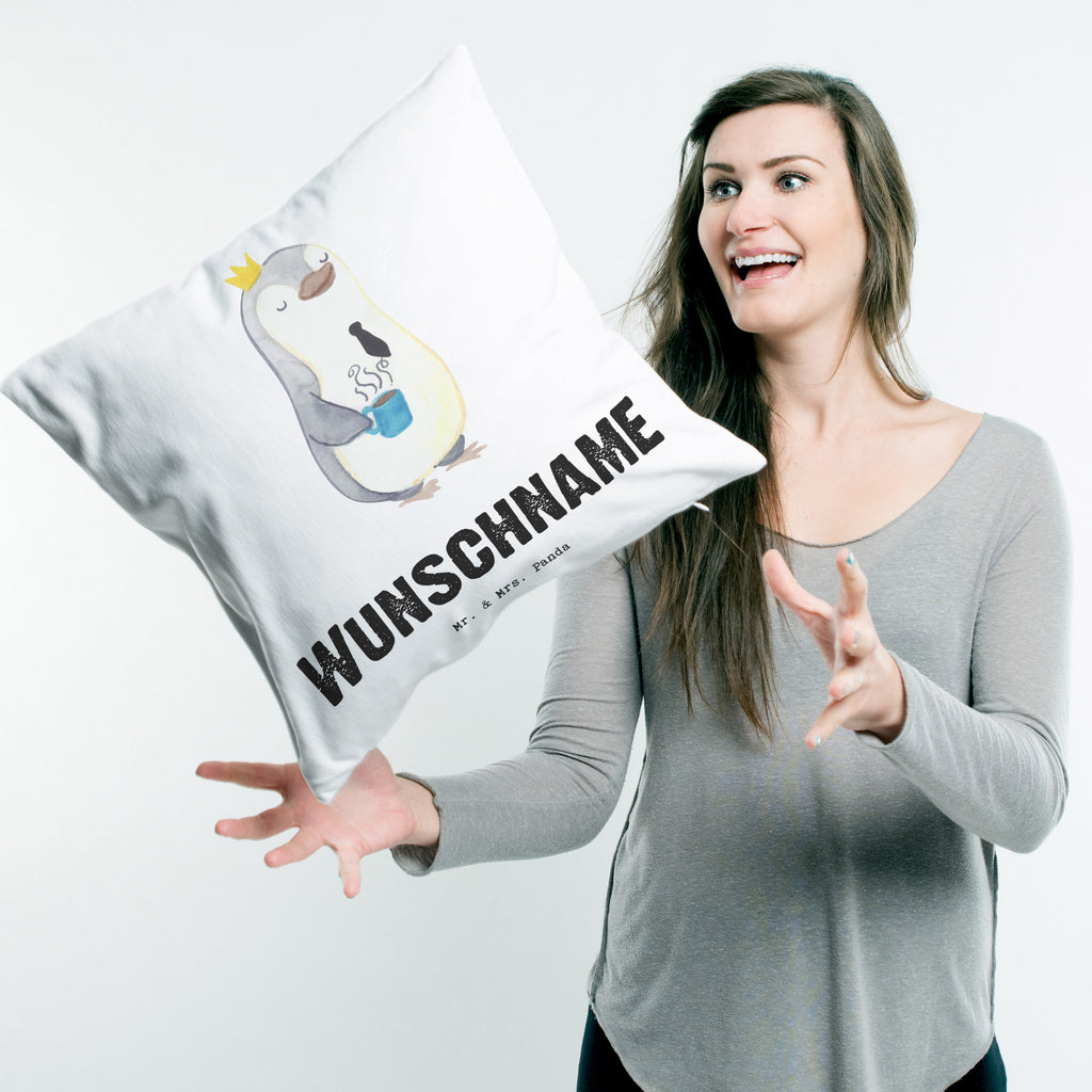 Personalisiertes Kissen Pinguin Bester Schwiegersohn Kissen, personalisiert, Name, Wunschname, bedrucken, Kopfkissen, für, Dankeschön, Geschenk, Schenken, Geburtstag, Geburtstagsgeschenk, Geschenkidee, Danke, Bedanken, Mitbringsel, Freude machen, Geschenktipp, Schwiegersohn, Tochter, Ehefrau des Sohns, Frau, angeheiratet, Hochzeit, Heirat