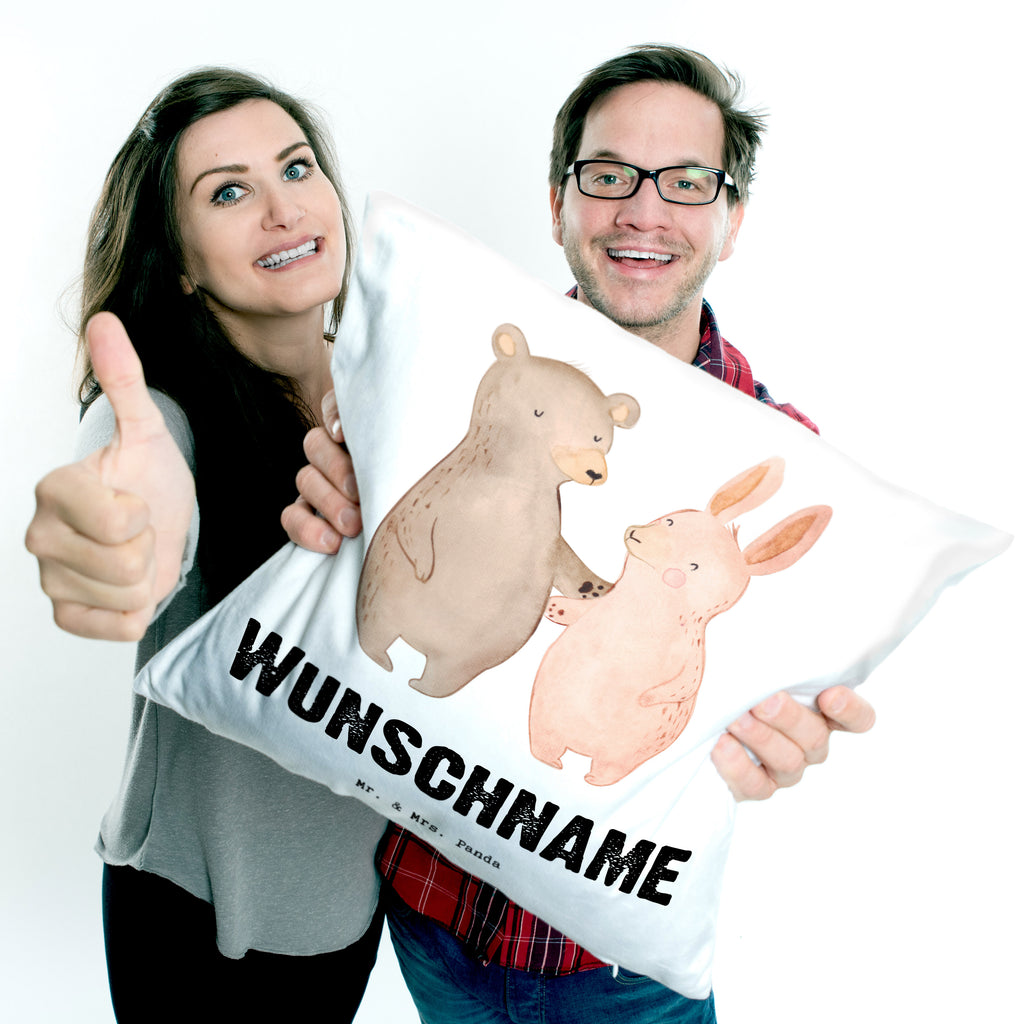 Personalisiertes Kissen Hase Bester Freund der Welt Kissen, personalisiert, Name, Wunschname, bedrucken, Kopfkissen, für, Dankeschön, Geschenk, Schenken, Geburtstag, Geburtstagsgeschenk, Geschenkidee, Danke, Bedanken, Mitbringsel, Freude machen, Geschenktipp, Freund, Mann, Ehemann, Kumpel, Bro, Lebensgefährte, Partner, Lieblingsmensch, Liebe, Herz, Love