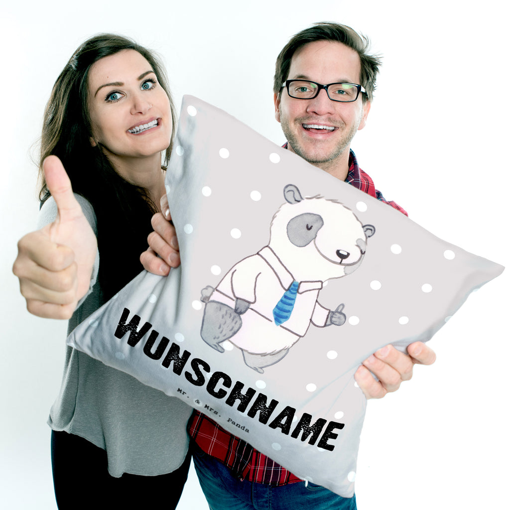 Personalisiertes Kissen Panda Bester Nachbar der Welt Kissen, personalisiert, Name, Wunschname, bedrucken, Kopfkissen, für, Dankeschön, Geschenk, Schenken, Geburtstag, Geburtstagsgeschenk, Geschenkidee, Danke, Bedanken, Mitbringsel, Freude machen, Geschenktipp, Nachbar, Nachbarn, Nachbarschaft, Freund, Angrenzer, Anwohner, Bewohner, Freundschaft