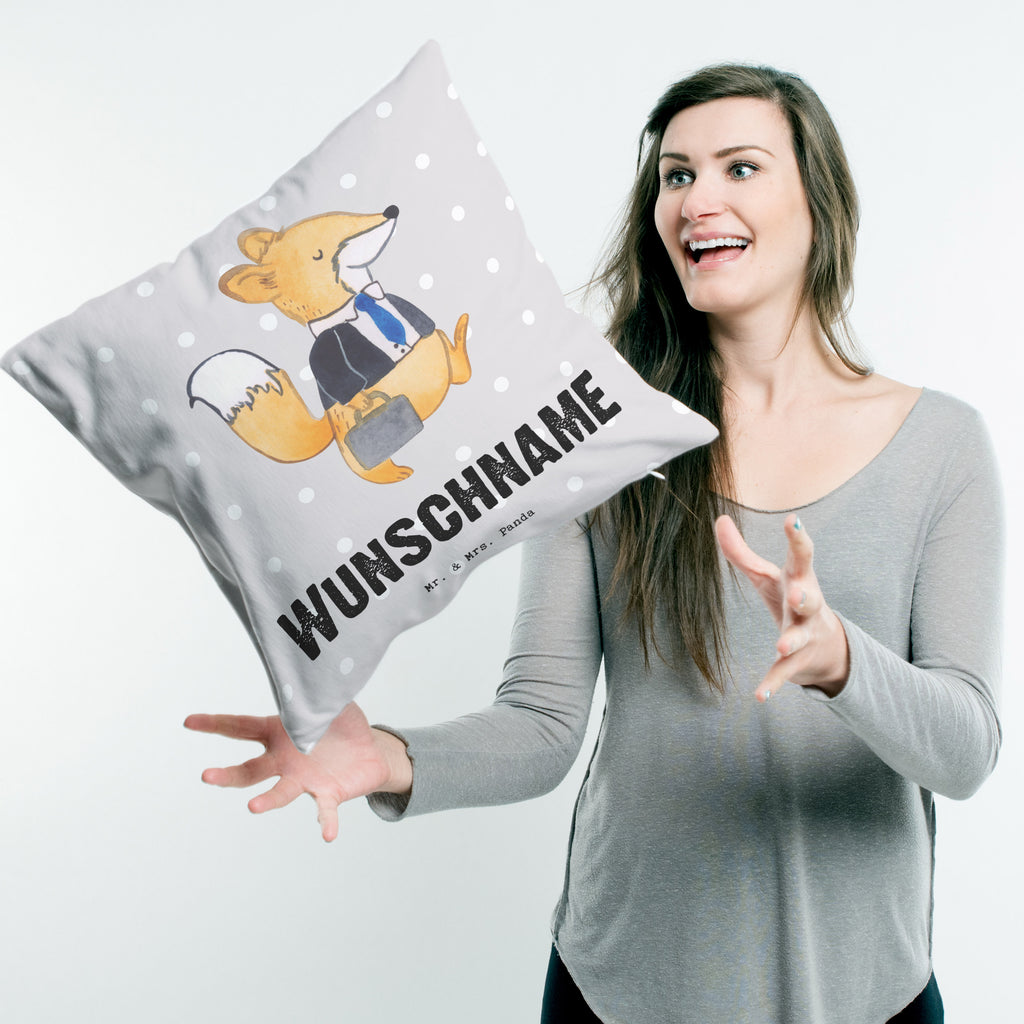 Personalisiertes Kissen Fuchs Bester Kollege der Welt Kissen, personalisiert, Name, Wunschname, bedrucken, Kopfkissen, für, Dankeschön, Geschenk, Schenken, Geburtstag, Geburtstagsgeschenk, Geschenkidee, Danke, Bedanken, Mitbringsel, Freude machen, Geschenktipp, Arbeitskollege, Kollege, Büro, Abschiedsgeschenk, Ruhestand, Arbeit, Mitarbeiter, Berufsgenosse, Beruf