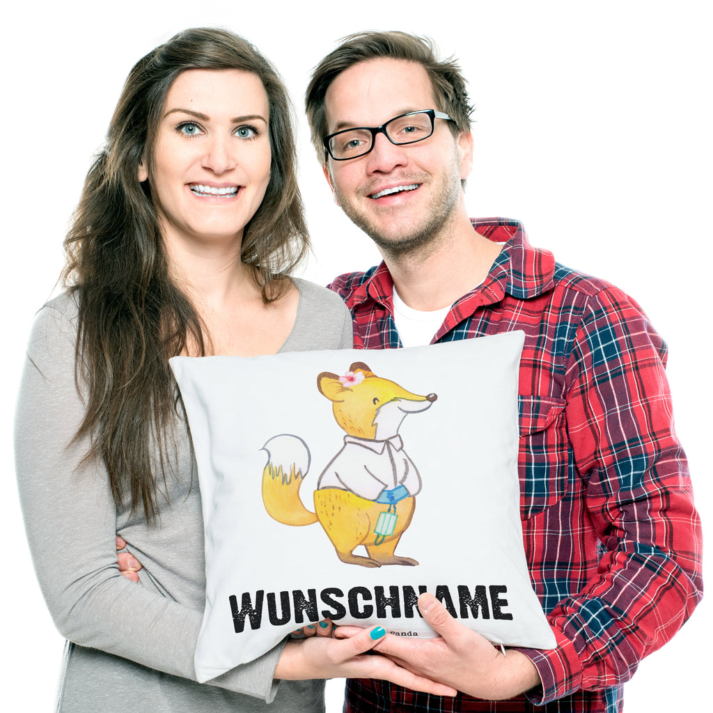 Personalisiertes Kissen Gynäkologin mit Herz Kissen, personalisiert, Name, Wunschname, bedrucken, Kopfkissen, Beruf, Ausbildung, Jubiläum, Abschied, Rente, Kollege, Kollegin, Geschenk, Schenken, Arbeitskollege, Mitarbeiter, Firma, Danke, Dankeschön, Gynäkologin, Frauenärztin, Geschenk Frauenarzt nach Geburt, Geburtshilfe, Frauenarztpraxis