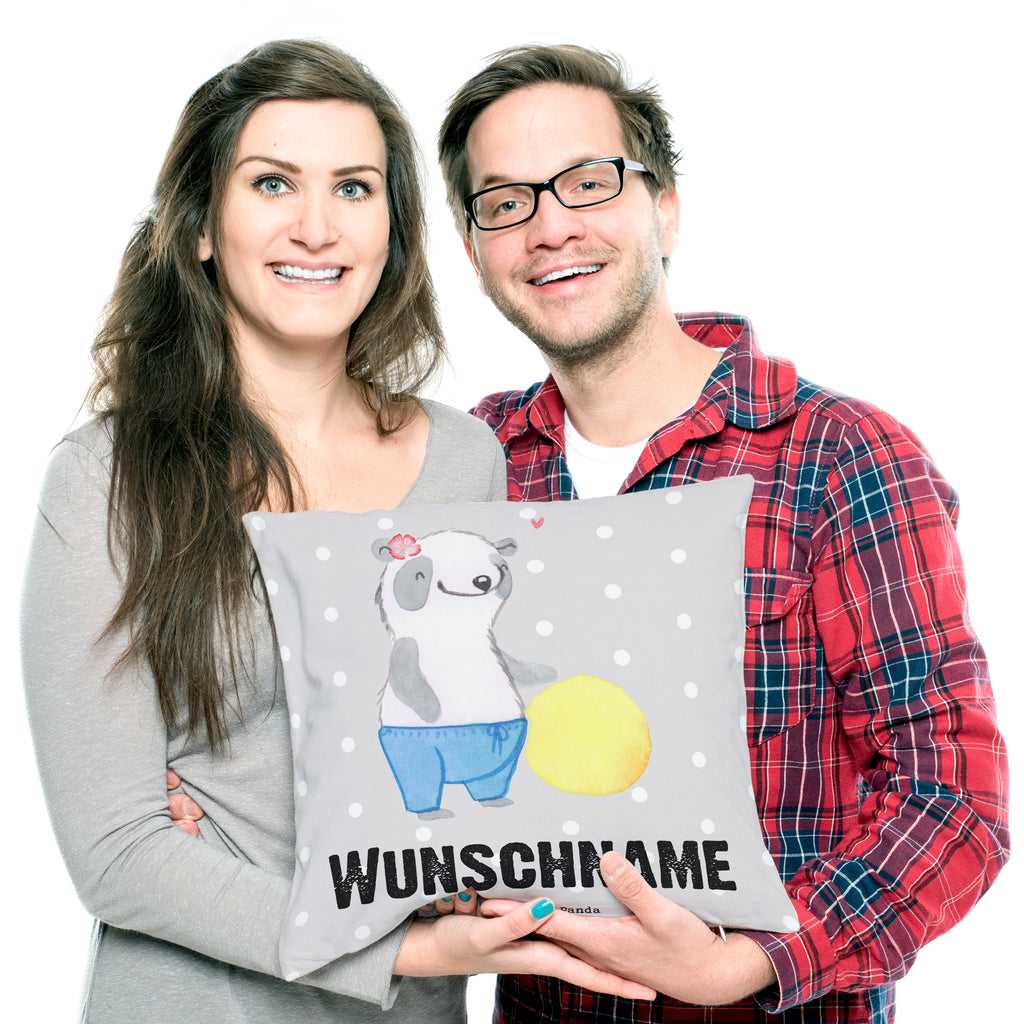 Personalisiertes Kissen Physiotherapeutin mit Herz Kissen, personalisiert, Name, Wunschname, bedrucken, Kopfkissen, Beruf, Ausbildung, Jubiläum, Abschied, Rente, Kollege, Kollegin, Geschenk, Schenken, Arbeitskollege, Mitarbeiter, Firma, Danke, Dankeschön