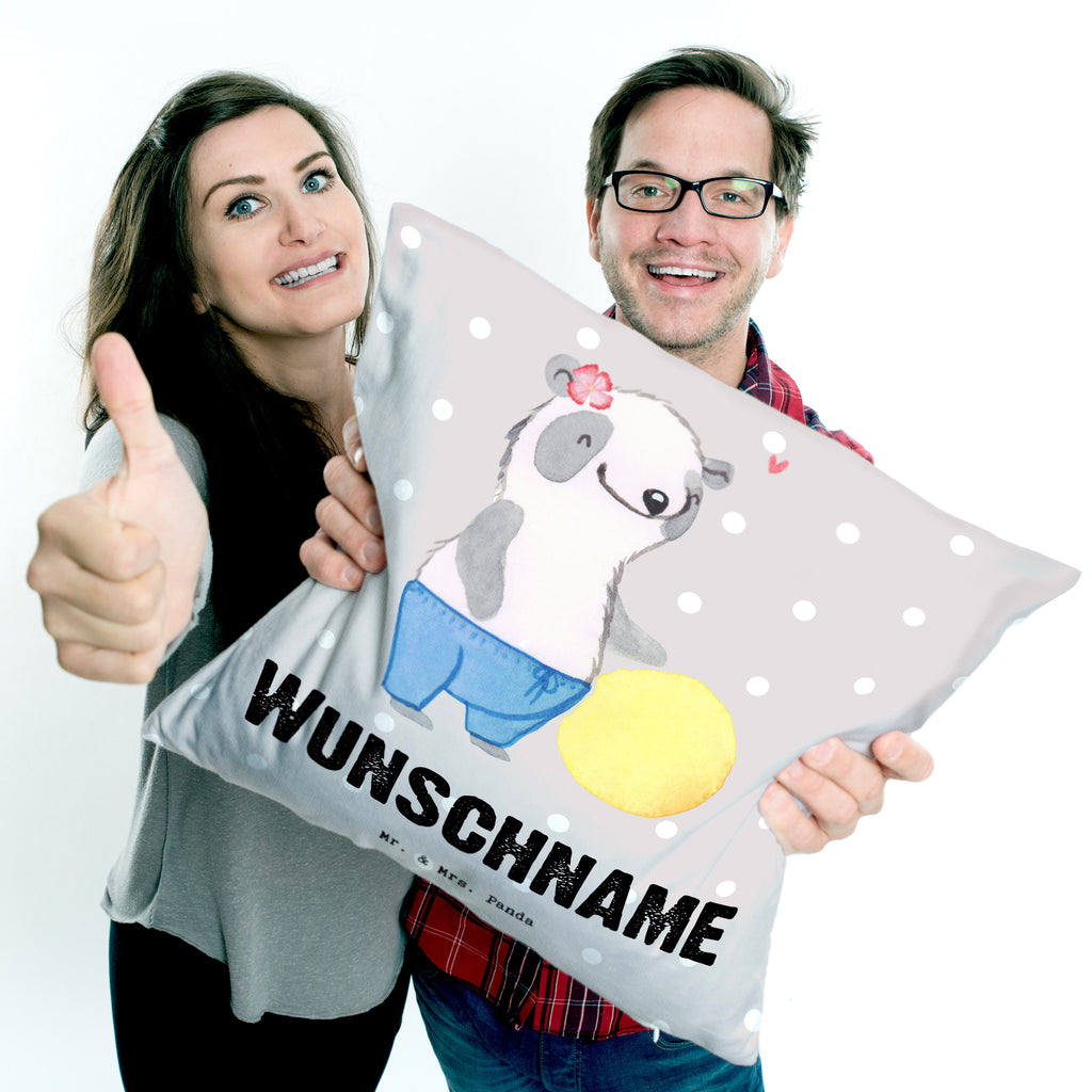 Personalisiertes Kissen Physiotherapeutin mit Herz Kissen, personalisiert, Name, Wunschname, bedrucken, Kopfkissen, Beruf, Ausbildung, Jubiläum, Abschied, Rente, Kollege, Kollegin, Geschenk, Schenken, Arbeitskollege, Mitarbeiter, Firma, Danke, Dankeschön