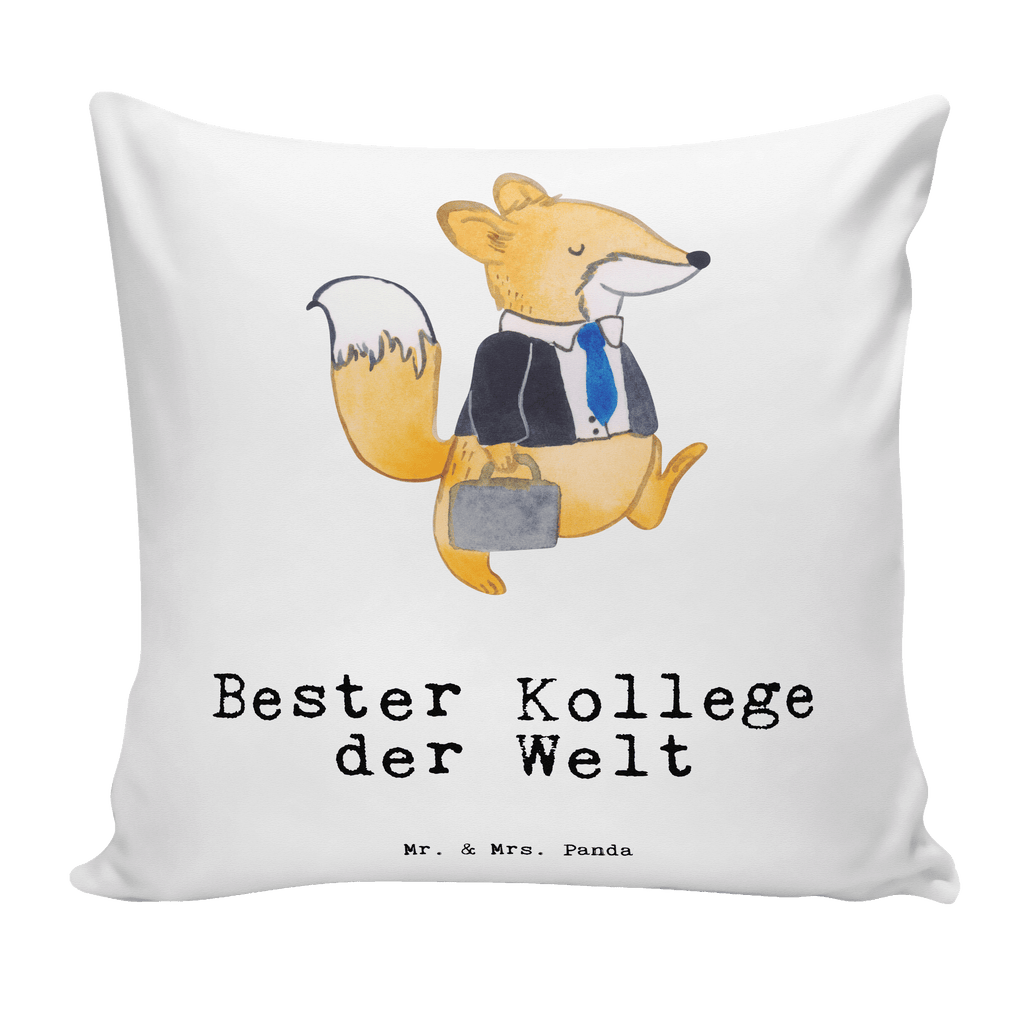 40x40 Kissen Fuchs Bester Kollege der Welt Kissenhülle, Kopfkissen, Sofakissen, Dekokissen, Motivkissen, für, Dankeschön, Geschenk, Schenken, Geburtstag, Geburtstagsgeschenk, Geschenkidee, Danke, Bedanken, Mitbringsel, Freude machen, Geschenktipp, Arbeitskollege, Kollege, Büro, Abschiedsgeschenk, Ruhestand, Arbeit, Mitarbeiter, Berufsgenosse, Beruf