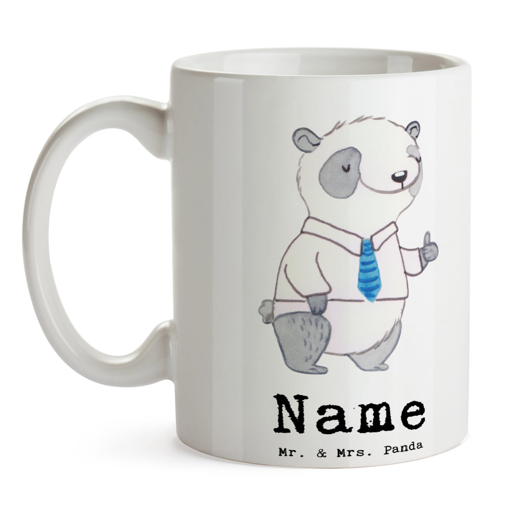 Personalisierte Tasse Panda Bester Vorgesetzter der Welt Personalisierte Tasse, Namenstasse, Wunschname, Personalisiert, Tasse, Namen, Drucken, Tasse mit Namen, für, Dankeschön, Geschenk, Schenken, Geburtstag, Geburtstagsgeschenk, Geschenkidee, Danke, Bedanken, Mitbringsel, Freude machen, Geschenktipp, Chef, Boss, Abschiedsgeschenk, Abteilungsleiter, Kollege, Vorgesetzter, Vorgesetzte, Arbeit, Leiter, Arbeitgeber, Führungskraft