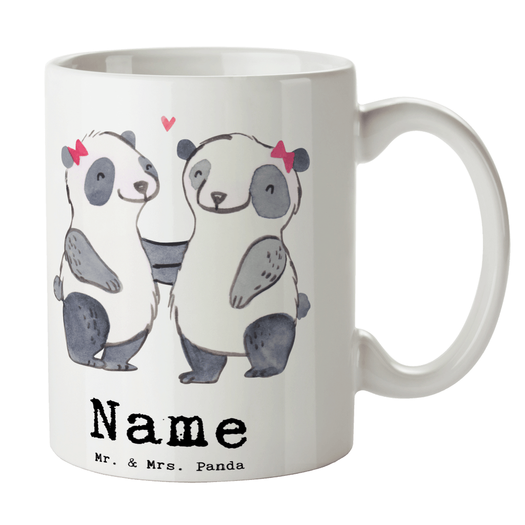 Personalisierte Tasse Panda Beste Halbtante der Welt Personalisierte Tasse, Namenstasse, Wunschname, Personalisiert, Tasse, Namen, Drucken, Tasse mit Namen, für, Dankeschön, Geschenk, Schenken, Geburtstag, Geburtstagsgeschenk, Geschenkidee, Danke, Bedanken, Mitbringsel, Freude machen, Geschenktipp, Halbtante, Tante, beste Tante, Stieftante, Stief, Stiefgeschwister, Familie, Kleinigkeit