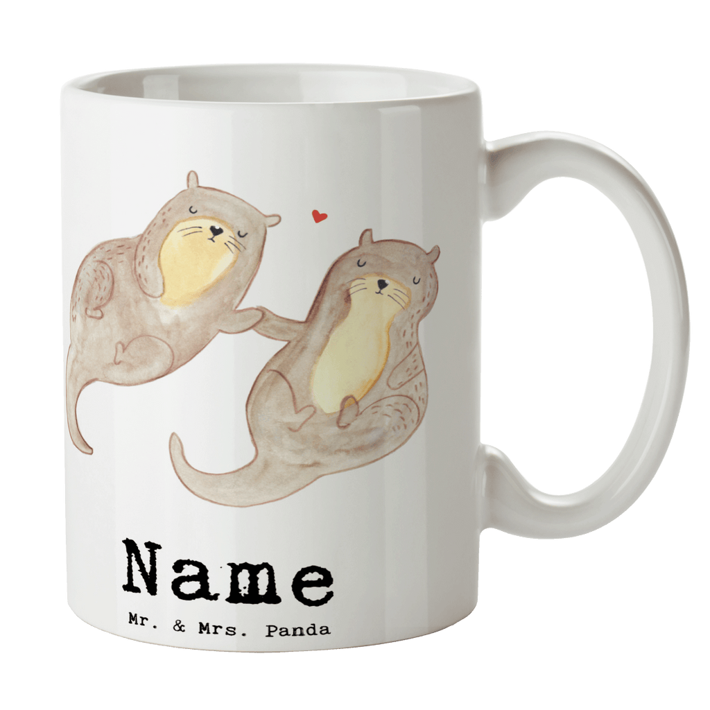 Personalisierte Tasse Otter Bester Partner der Welt Personalisierte Tasse, Namenstasse, Wunschname, Personalisiert, Tasse, Namen, Drucken, Tasse mit Namen, für, Dankeschön, Geschenk, Schenken, Geburtstag, Geburtstagsgeschenk, Geschenkidee, Danke, Bedanken, Mitbringsel, Freude machen, Geschenktipp, Partner, Ehepartner, Mann, Frau, Ehefrau, Ehemann. Freundin, Freund, Lebensgefährte, Paar, Liebe
