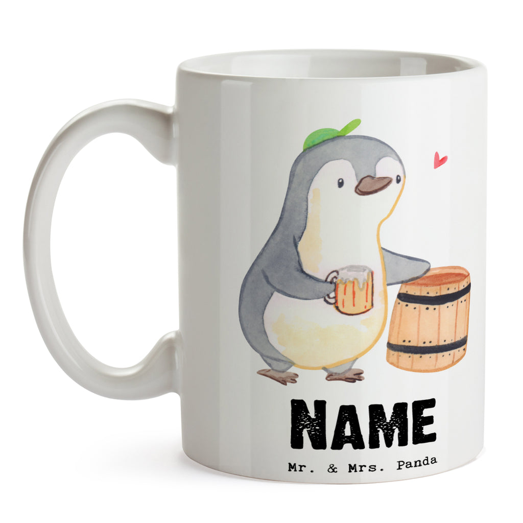 Personalisierte Tasse Pinguin Bester Trinkbruder der Welt Personalisierte Tasse, Namenstasse, Wunschname, Personalisiert, Tasse, Namen, Drucken, Tasse mit Namen, für, Dankeschön, Geschenk, Schenken, Geburtstag, Geburtstagsgeschenk, Geschenkidee, Danke, Bedanken, Mitbringsel, Freude machen, Geschenktipp, Trinkbruder, Trinkkumpel, Kumpel, Saufkumpane, Kumpane, Trinken, Party, Kleinigkeit