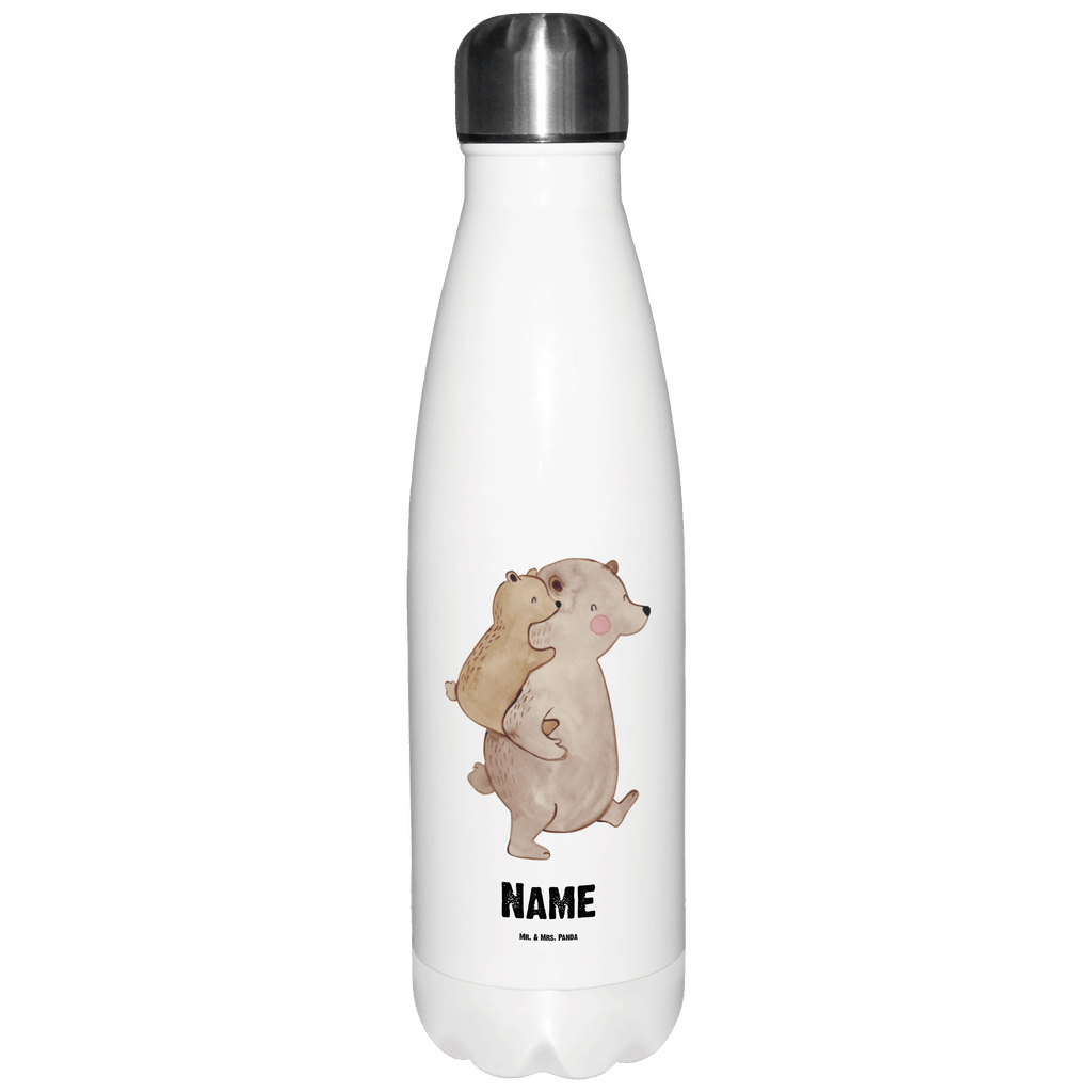 Personalisierte Thermosflasche Papa Bär Personalisierte Isolierflasche, Personalisierte Thermoflasche, Personalisierte Trinkflasche, Trinkflasche Mit Namen, Wunschname, Bedrucken, Namensflasche, Familie, Vatertag, Muttertag, Bruder, Schwester, Mama, Papa, Oma, Opa, Geschenk, Vater, Papi, Vati, Onkel, Geburtstag