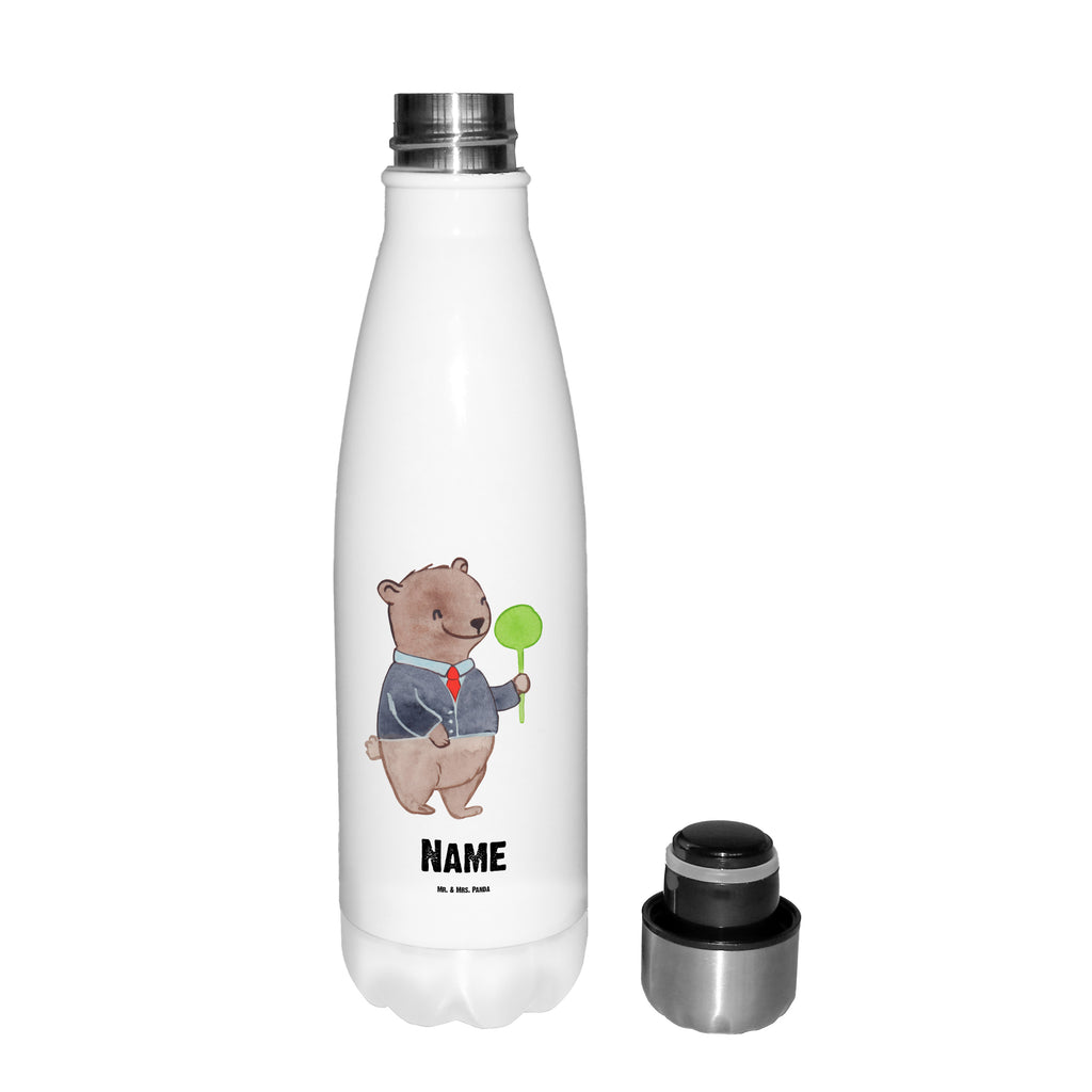 Personalisierte Thermosflasche Schaffner mit Herz Personalisierte Isolierflasche, Personalisierte Thermoflasche, Personalisierte Trinkflasche, Trinkflasche Mit Namen, Wunschname, Bedrucken, Namensflasche, Beruf, Ausbildung, Jubiläum, Abschied, Rente, Kollege, Kollegin, Geschenk, Schenken, Arbeitskollege, Mitarbeiter, Firma, Danke, Dankeschön