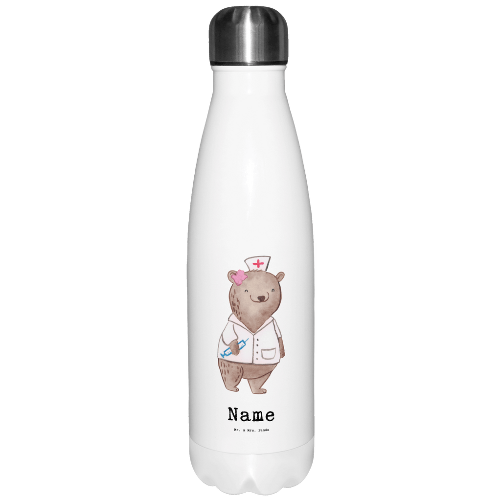 Personalisierte Thermosflasche Medizinische Fachangestellte mit Herz Personalisierte Isolierflasche, Personalisierte Thermoflasche, Personalisierte Trinkflasche, Trinkflasche Mit Namen, Wunschname, Bedrucken, Namensflasche, Beruf, Ausbildung, Jubiläum, Abschied, Rente, Kollege, Kollegin, Geschenk, Schenken, Arbeitskollege, Mitarbeiter, Firma, Danke, Dankeschön, Arzthelferin, Medizinische Fachangestellte, Sprechstundenhilfe