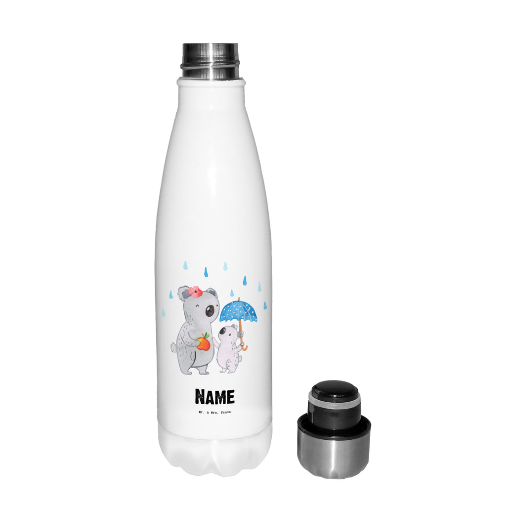 Personalisierte Thermosflasche Tagesmutter mit Herz Personalisierte Isolierflasche, Personalisierte Thermoflasche, Personalisierte Trinkflasche, Trinkflasche Mit Namen, Wunschname, Bedrucken, Namensflasche, Beruf, Ausbildung, Jubiläum, Abschied, Rente, Kollege, Kollegin, Geschenk, Schenken, Arbeitskollege, Mitarbeiter, Firma, Danke, Dankeschön