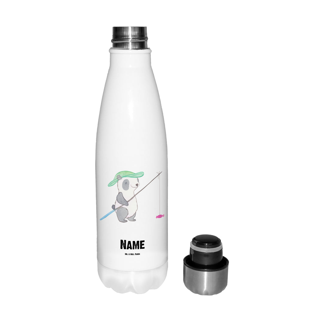 Personalisierte Thermosflasche Panda Angeln Tage Personalisierte Isolierflasche, Personalisierte Thermoflasche, Personalisierte Trinkflasche, Trinkflasche Mit Namen, Wunschname, Bedrucken, Namensflasche, Geschenk, Sport, Sportart, Hobby, Schenken, Danke, Dankeschön, Auszeichnung, Gewinn, Sportler, angeln, Angelsport, Angelverein, Angler, angeln gehen, Hobbyangler