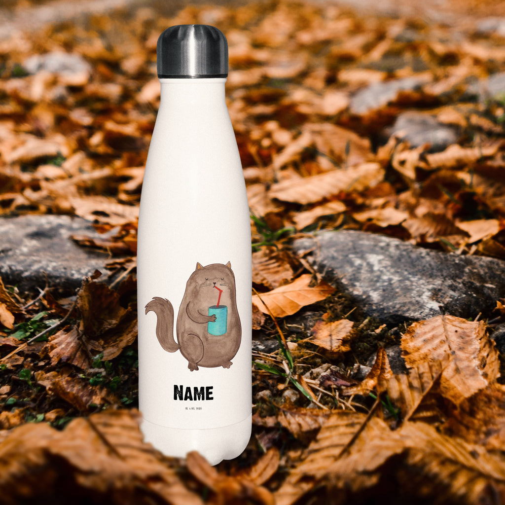 Personalisierte Thermosflasche Katze Dose Personalisierte Isolierflasche, Personalisierte Thermoflasche, Personalisierte Trinkflasche, Trinkflasche Mit Namen, Wunschname, Bedrucken, Namensflasche, Katze, Katzenmotiv, Katzenfan, Katzendeko, Katzenfreund, Katzenliebhaber, Katzenprodukte, Katzenartikel, Katzenaccessoires, Katzensouvenirs, Katzenliebhaberprodukte, Katzenmotive, Katzen, Kater, Mietze, Cat, Cats, Katzenhalter, Katzenbesitzerin, Haustier, Futter, Katzenfutter