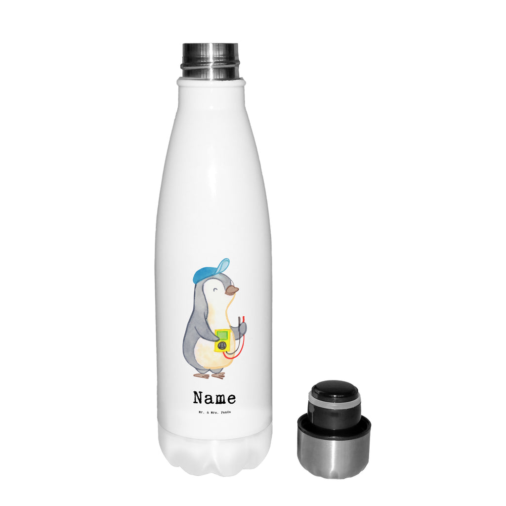 Personalisierte Thermosflasche Elektriker mit Herz Personalisierte Isolierflasche, Personalisierte Thermoflasche, Personalisierte Trinkflasche, Trinkflasche Mit Namen, Wunschname, Bedrucken, Namensflasche, Beruf, Ausbildung, Jubiläum, Abschied, Rente, Kollege, Kollegin, Geschenk, Schenken, Arbeitskollege, Mitarbeiter, Firma, Danke, Dankeschön, Elektriker, Elektronmonteur, Elektrotechniker, Elektroinstallateur, Elektromeister, Gesellenprüfung