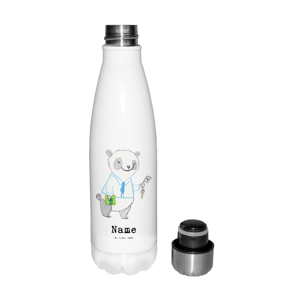 Personalisierte Thermosflasche Hotelkaufmann mit Herz Personalisierte Isolierflasche, Personalisierte Thermoflasche, Personalisierte Trinkflasche, Trinkflasche Mit Namen, Wunschname, Bedrucken, Namensflasche, Beruf, Ausbildung, Jubiläum, Abschied, Rente, Kollege, Kollegin, Geschenk, Schenken, Arbeitskollege, Mitarbeiter, Firma, Danke, Dankeschön, Hotelkaufmann, Hotelfachmann, Hotelfachangestellter, Hotelier, Hoteleröffnung