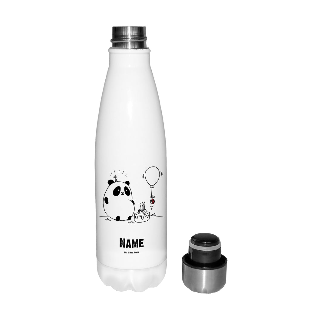 Personalisierte Thermosflasche Easy & Peasy Happy Birthday  Personalisierte Isolierflasche, Personalisierte Thermoflasche, Personalisierte Trinkflasche, Trinkflasche Mit Namen, Wunschname, Bedrucken, Namensflasche  