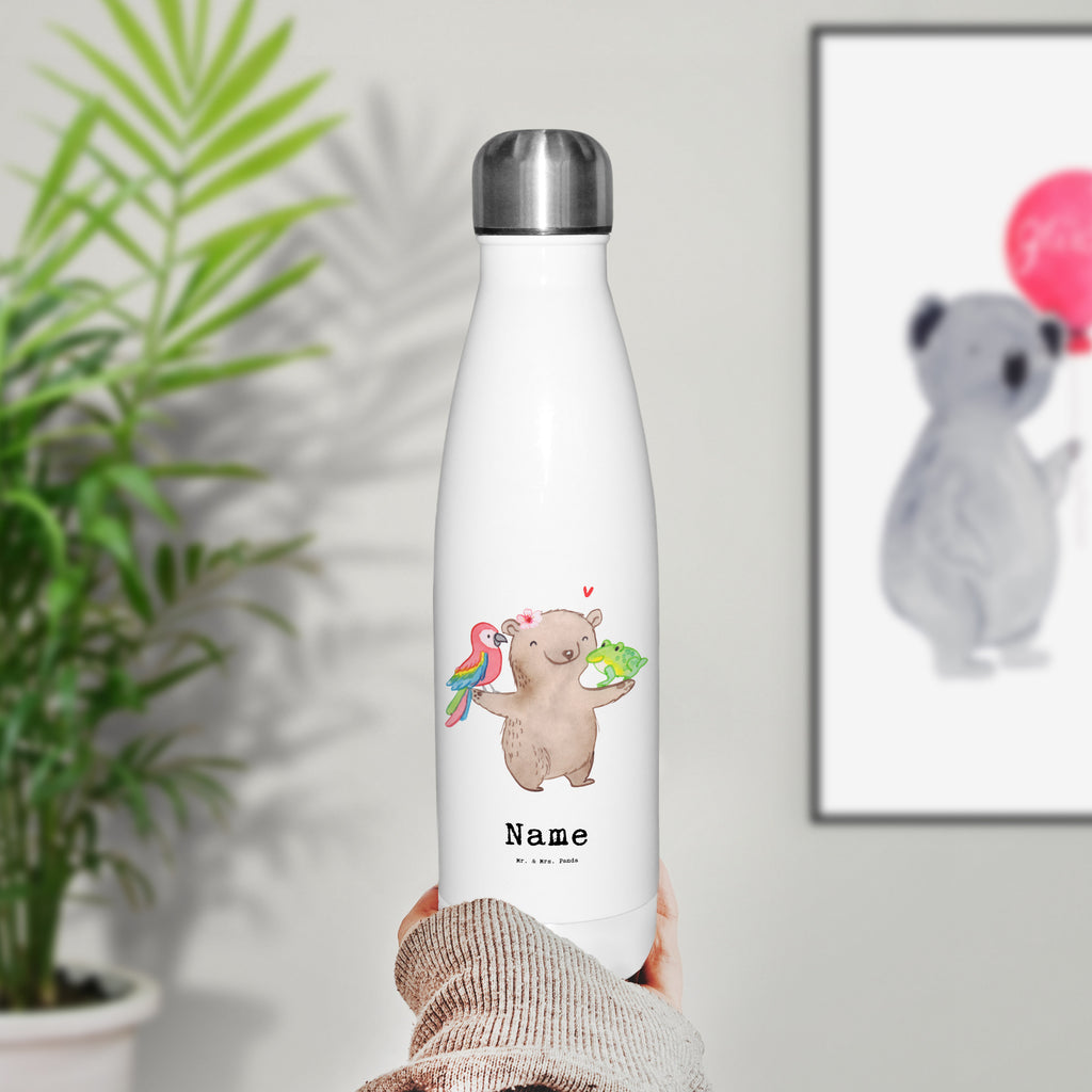 Personalisierte Thermosflasche Tierwirtin mit Herz Personalisierte Isolierflasche, Personalisierte Thermoflasche, Personalisierte Trinkflasche, Trinkflasche Mit Namen, Wunschname, Bedrucken, Namensflasche, Beruf, Ausbildung, Jubiläum, Abschied, Rente, Kollege, Kollegin, Geschenk, Schenken, Arbeitskollege, Mitarbeiter, Firma, Danke, Dankeschön, Landwirtin, Bäuerin, Tierwirtin, Agronomin, Farmerin, Bauernhof
