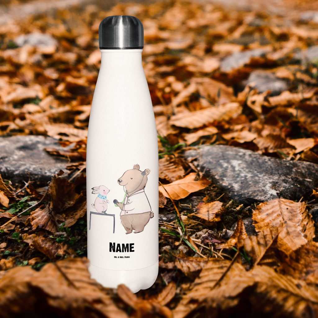 Personalisierte Thermosflasche Tierheilpraktiker mit Herz Personalisierte Isolierflasche, Personalisierte Thermoflasche, Personalisierte Trinkflasche, Trinkflasche Mit Namen, Wunschname, Bedrucken, Namensflasche, Beruf, Ausbildung, Jubiläum, Abschied, Rente, Kollege, Kollegin, Geschenk, Schenken, Arbeitskollege, Mitarbeiter, Firma, Danke, Dankeschön
