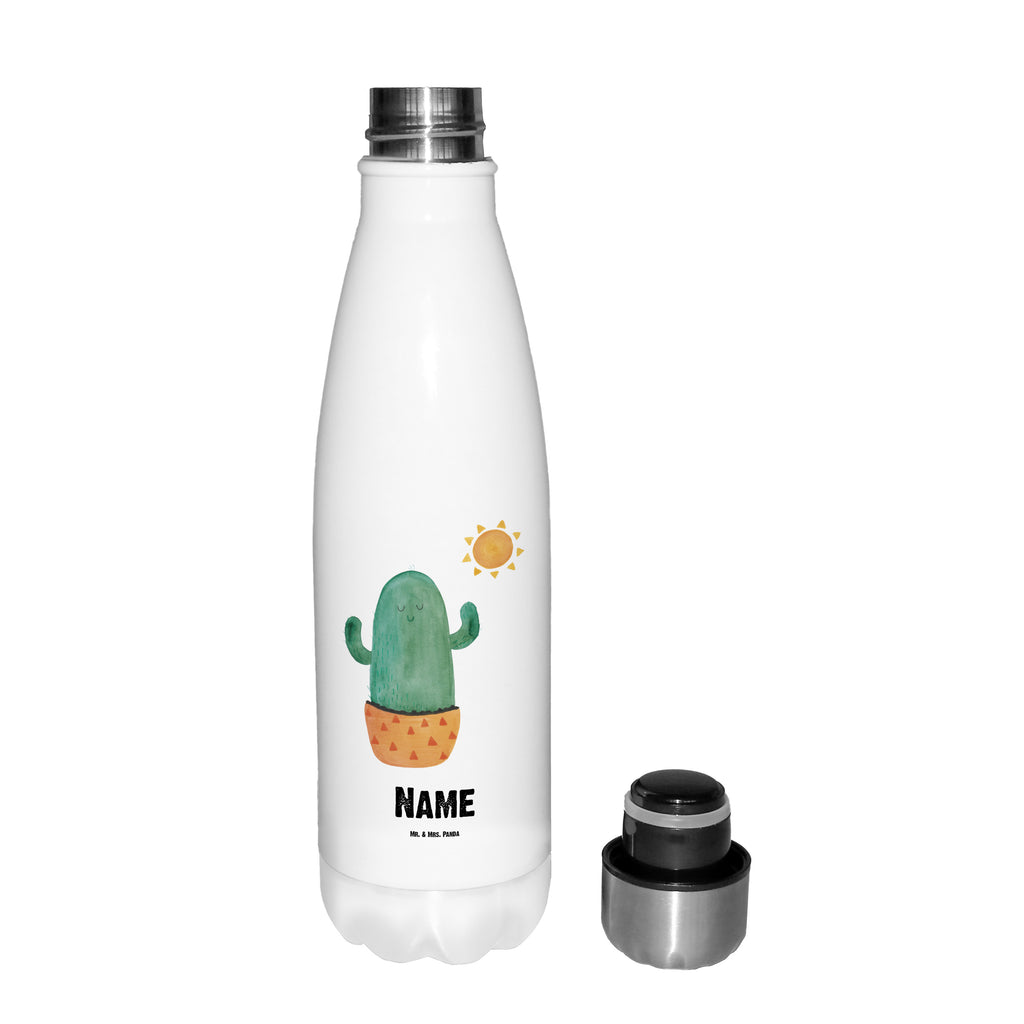 Personalisierte Thermosflasche Kaktus Sonnenanbeter Personalisierte Isolierflasche, Personalisierte Thermoflasche, Personalisierte Trinkflasche, Trinkflasche Mit Namen, Wunschname, Bedrucken, Namensflasche, Kaktus, Kakteen, Liebe Kaktusliebe, Sonne, Sonnenschein, Glück, glücklich, Motivation, Neustart, Trennung, Ehebruch, Scheidung, Freundin, Liebeskummer, Liebeskummer Geschenk, Geschenkidee