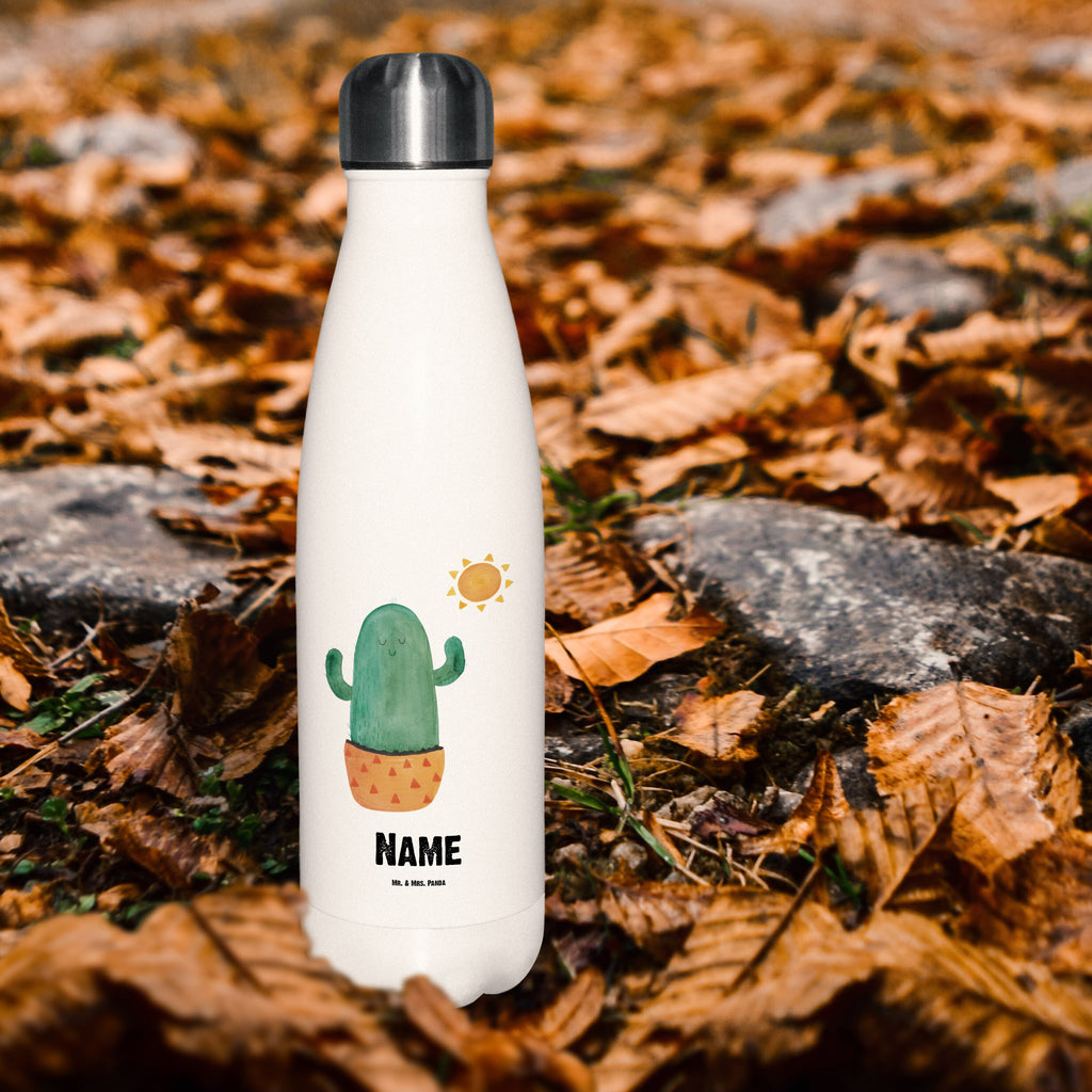 Personalisierte Thermosflasche Kaktus Sonnenanbeter Personalisierte Isolierflasche, Personalisierte Thermoflasche, Personalisierte Trinkflasche, Trinkflasche Mit Namen, Wunschname, Bedrucken, Namensflasche, Kaktus, Kakteen, Liebe Kaktusliebe, Sonne, Sonnenschein, Glück, glücklich, Motivation, Neustart, Trennung, Ehebruch, Scheidung, Freundin, Liebeskummer, Liebeskummer Geschenk, Geschenkidee