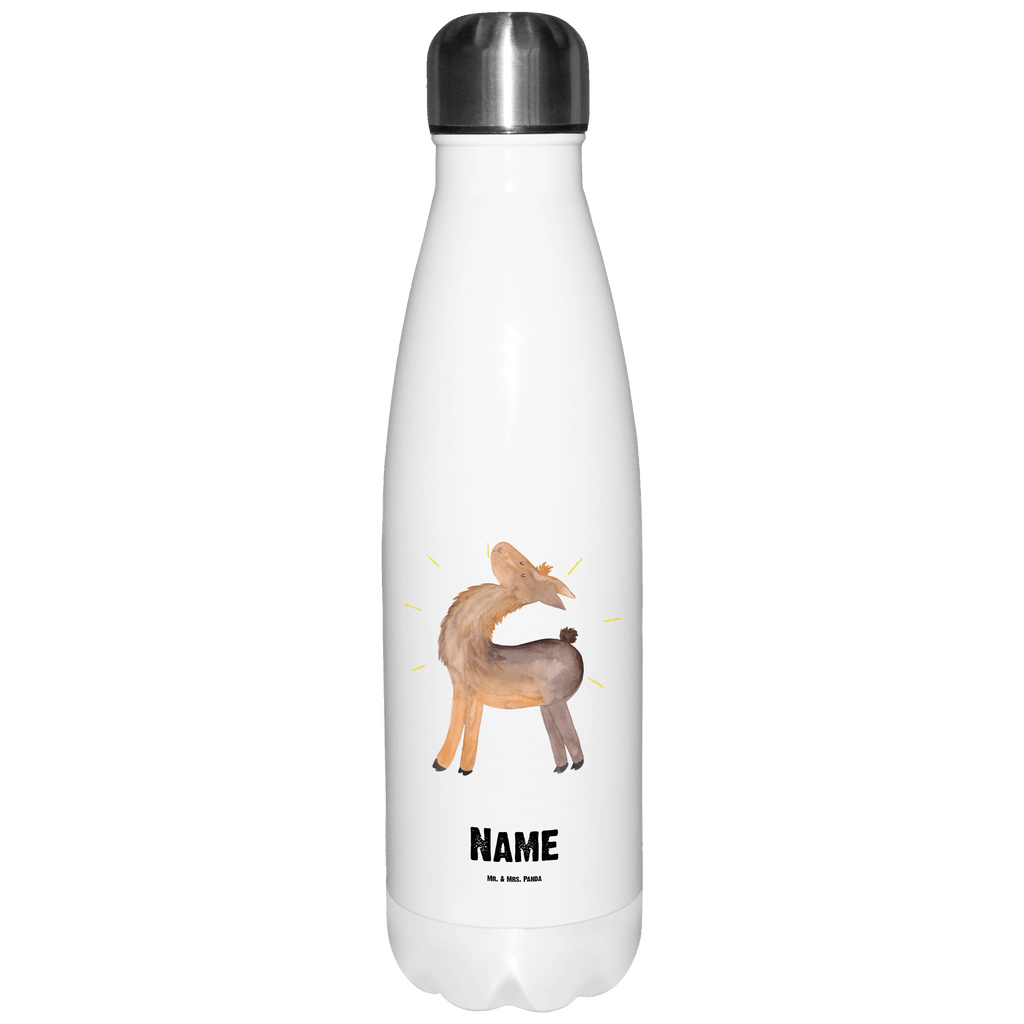 Personalisierte Thermosflasche Lama stolz Personalisierte Isolierflasche, Personalisierte Thermoflasche, Personalisierte Trinkflasche, Trinkflasche Mit Namen, Wunschname, Bedrucken, Namensflasche, Lama, Alpaka, Lamas, Außenseiter, Anders, Neustart, stolz, Hippie, Freundin, Freundinnen, beste Freundin, Kumpel, Familie, Family