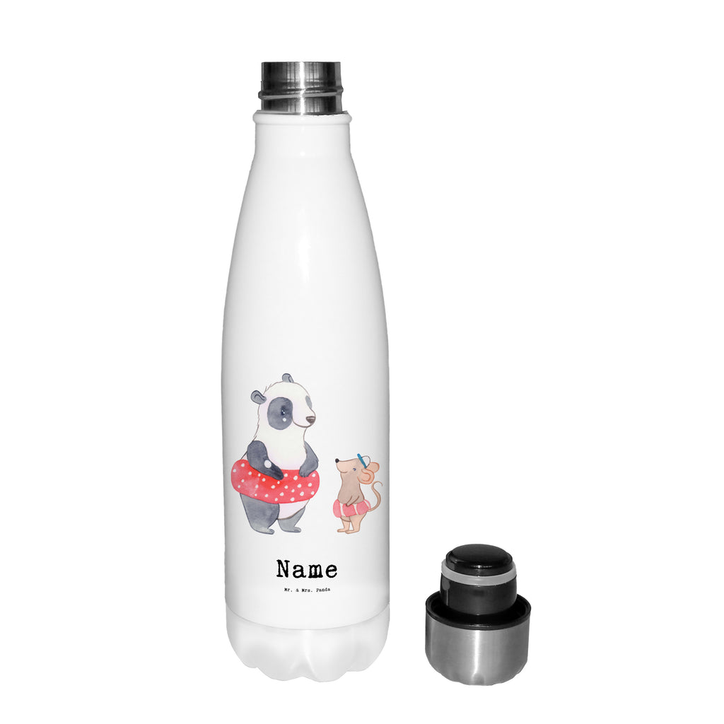 Personalisierte Thermosflasche Otter Schwimmen Tage Personalisierte Isolierflasche, Personalisierte Thermoflasche, Personalisierte Trinkflasche, Trinkflasche Mit Namen, Wunschname, Bedrucken, Namensflasche, Geschenk, Sport, Sportart, Hobby, Schenken, Danke, Dankeschön, Auszeichnung, Gewinn, Sportler, Schwimmen, Schwimmkurs, Wassersport