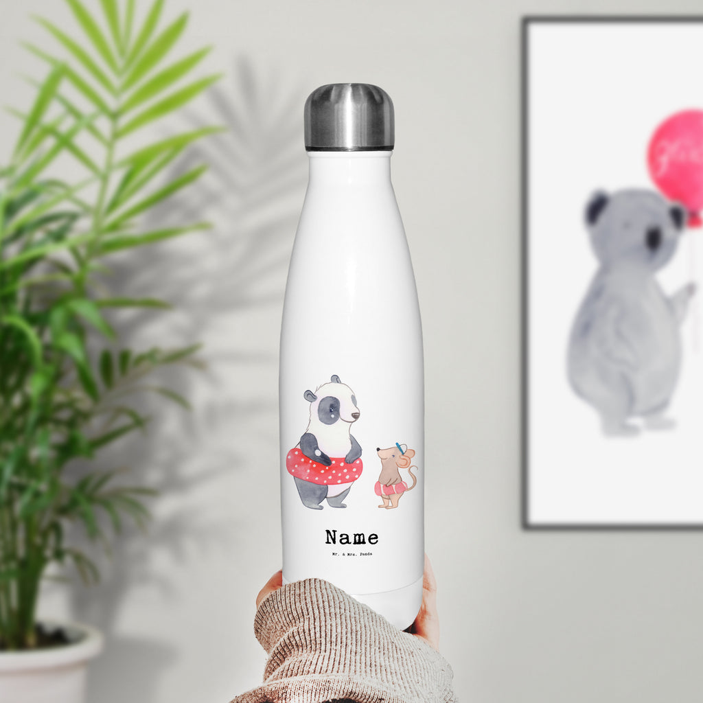 Personalisierte Thermosflasche Otter Schwimmen Tage Personalisierte Isolierflasche, Personalisierte Thermoflasche, Personalisierte Trinkflasche, Trinkflasche Mit Namen, Wunschname, Bedrucken, Namensflasche, Geschenk, Sport, Sportart, Hobby, Schenken, Danke, Dankeschön, Auszeichnung, Gewinn, Sportler, Schwimmen, Schwimmkurs, Wassersport