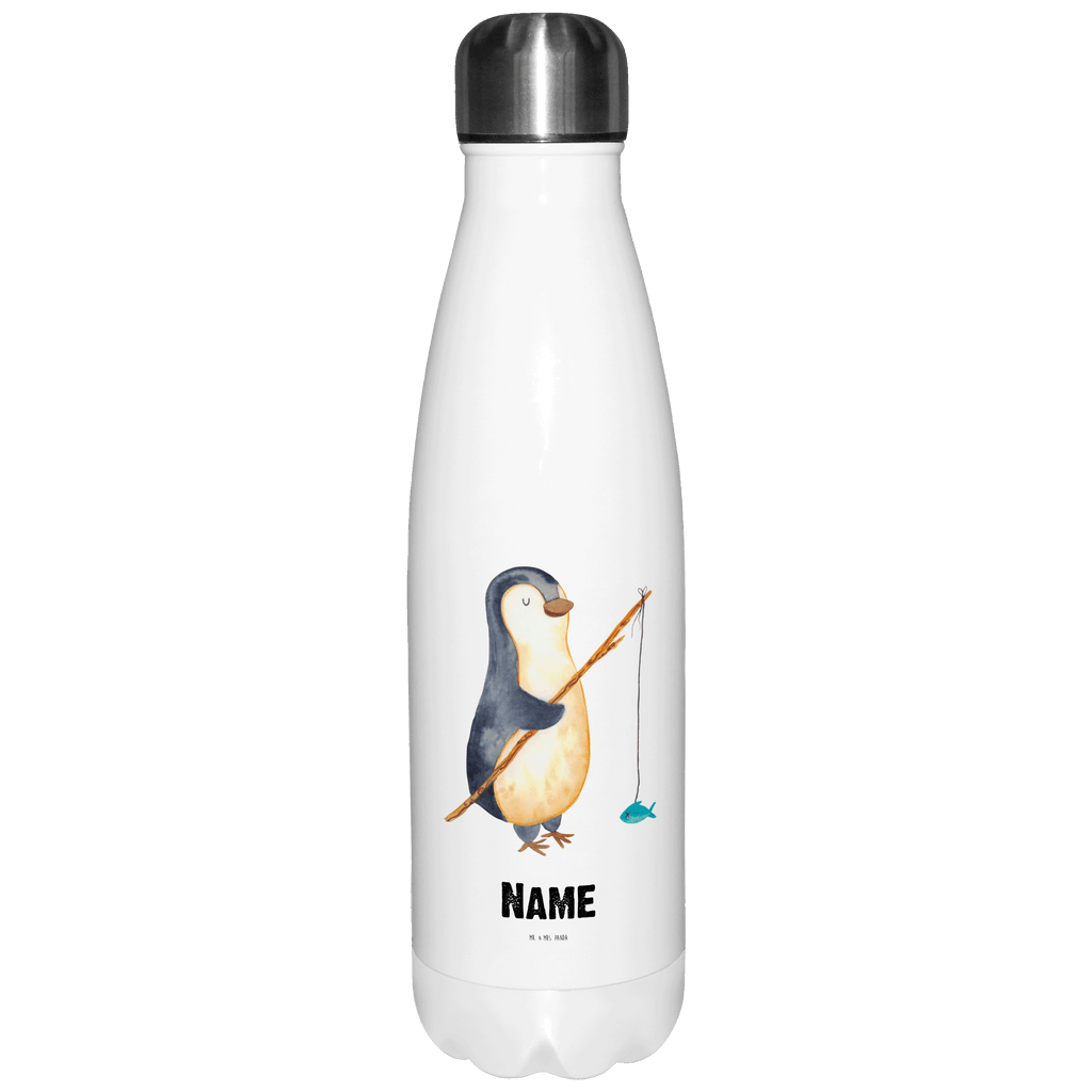 Personalisierte Thermosflasche Pinguin Angler Personalisierte Isolierflasche, Personalisierte Thermoflasche, Personalisierte Trinkflasche, Trinkflasche Mit Namen, Wunschname, Bedrucken, Namensflasche, Pinguin, Pinguine, Angeln, Angler, Tagträume, Hobby, Plan, Planer, Tagesplan, Neustart, Motivation, Geschenk, Freundinnen, Geschenkidee, Urlaub, Wochenende