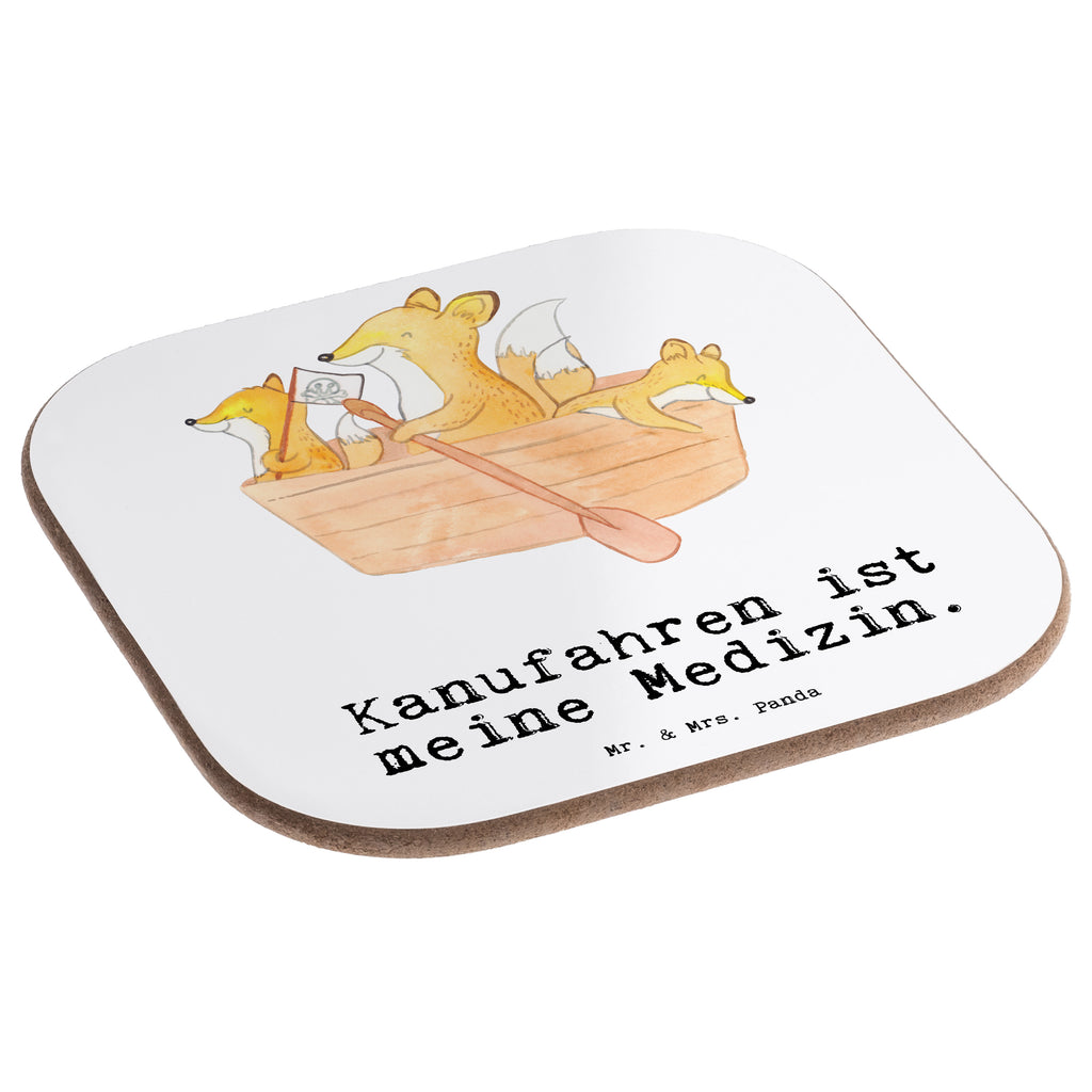 Quadratische Untersetzer Bär Kanufahren Medizin Bierdeckel, Glasuntersetzer, Untersetzer Gläser, Getränkeuntersetzer, Geschenk, Sport, Sportart, Hobby, Schenken, Danke, Dankeschön, Auszeichnung, Gewinn, Sportler, Kanu fahren, Kanu Schule, Kanuverleih, Kanutour, Paddeltour