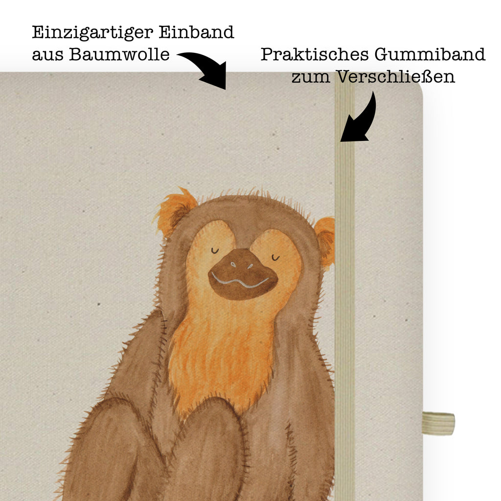 DIN A4 Personalisiertes Notizbuch Affe Personalisiertes Notizbuch, Notizbuch mit Namen, Notizbuch bedrucken, Personalisierung, Namensbuch, Namen, Afrika, Wildtiere, Affe, Äffchen, Affen, Selbstliebe, Respekt, Motivation, Selbstachtung, Liebe, Selbstbewusstsein, Selfcare