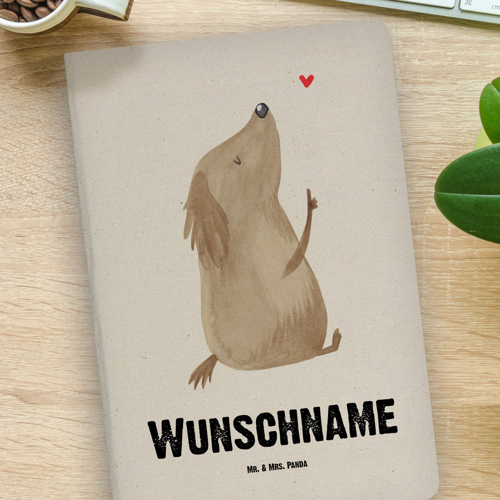 DIN A4 Personalisiertes Notizbuch Hund Liebe Personalisiertes Notizbuch, Notizbuch mit Namen, Notizbuch bedrucken, Personalisierung, Namensbuch, Namen, Hund, Hundemotiv, Haustier, Hunderasse, Tierliebhaber, Hundebesitzer, Sprüche, Liebe, Hundeglück, Hundeliebe, Hunde, Frauchen