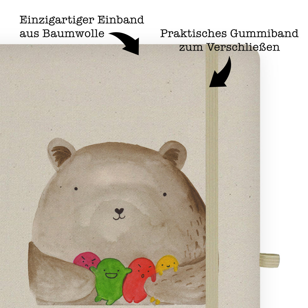 DIN A4 Personalisiertes Notizbuch Bär Gefühl Personalisiertes Notizbuch, Notizbuch mit Namen, Notizbuch bedrucken, Personalisierung, Namensbuch, Namen, Bär, Teddy, Teddybär, Wahnsinn, Verrückt, Durchgedreht